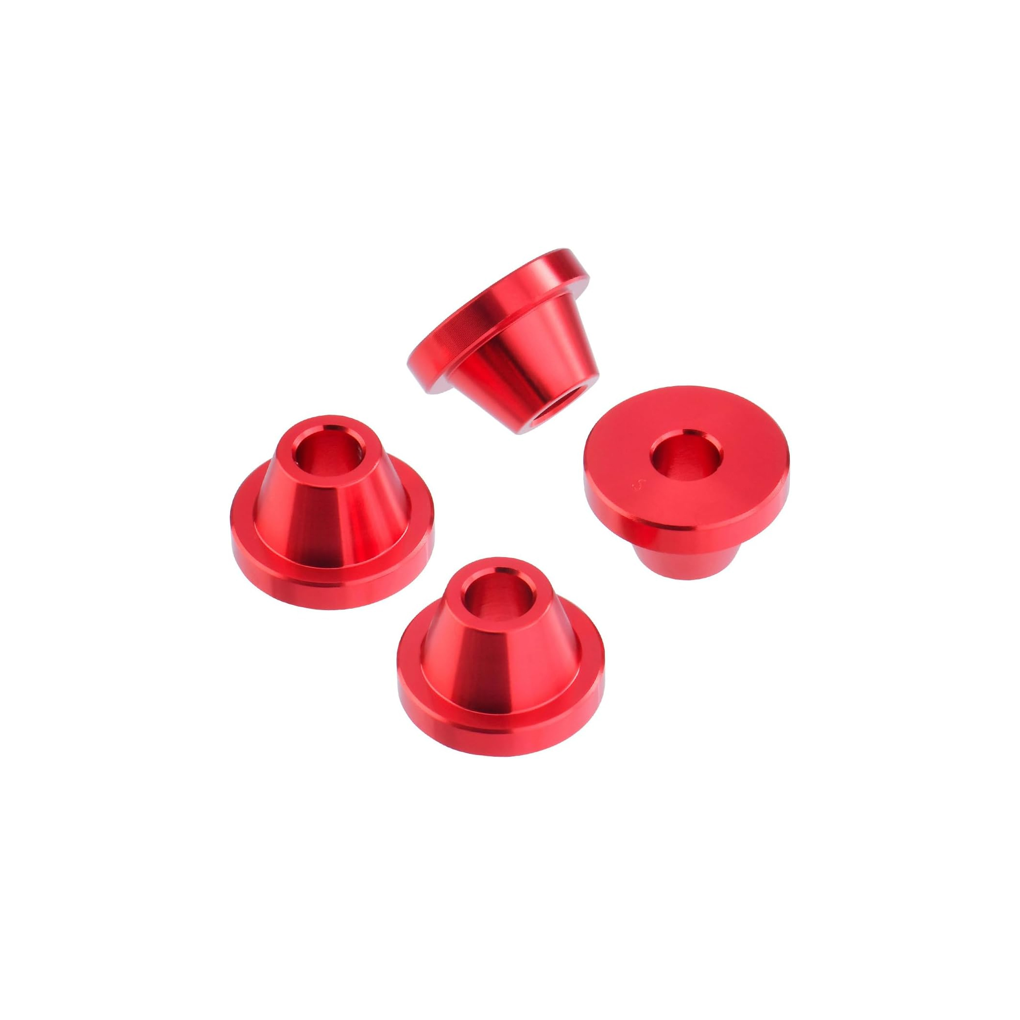 บูทรองตุ๊กตา ZETA Rubber Killer Red 4pcs CR/CRF