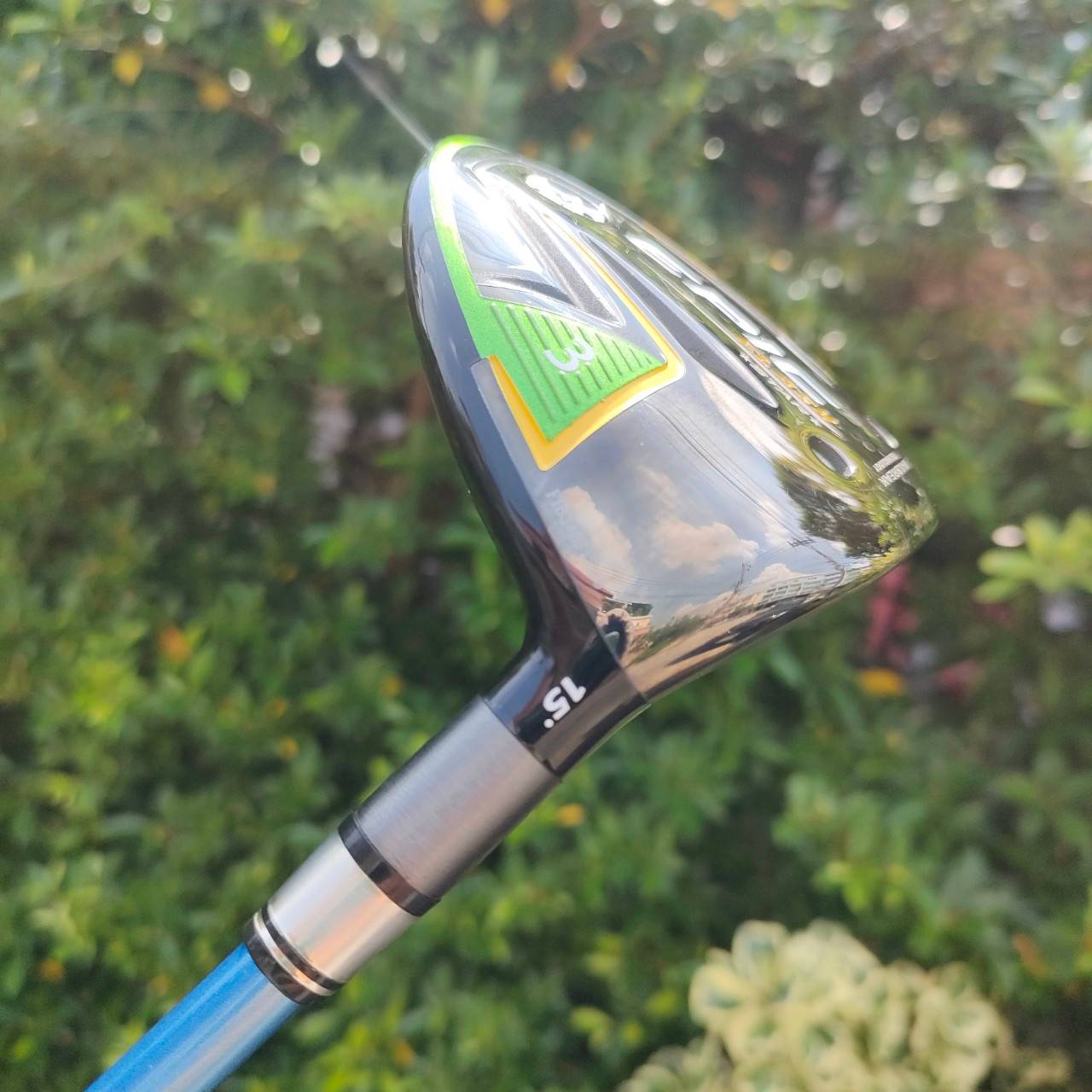 FW3 CALLAWAY EPIC FLASH STAR องศา 15 ก้าน FUJIKURA SPEEDER 569 EVOLUTION V FLEX S มาพร้อม COVER เดิม, ตีดีมาก!! ก้านราคาหลักหมื่น!! ไม้กอล์ฟมือสอง ของแท้ BY NakaraLuxurious