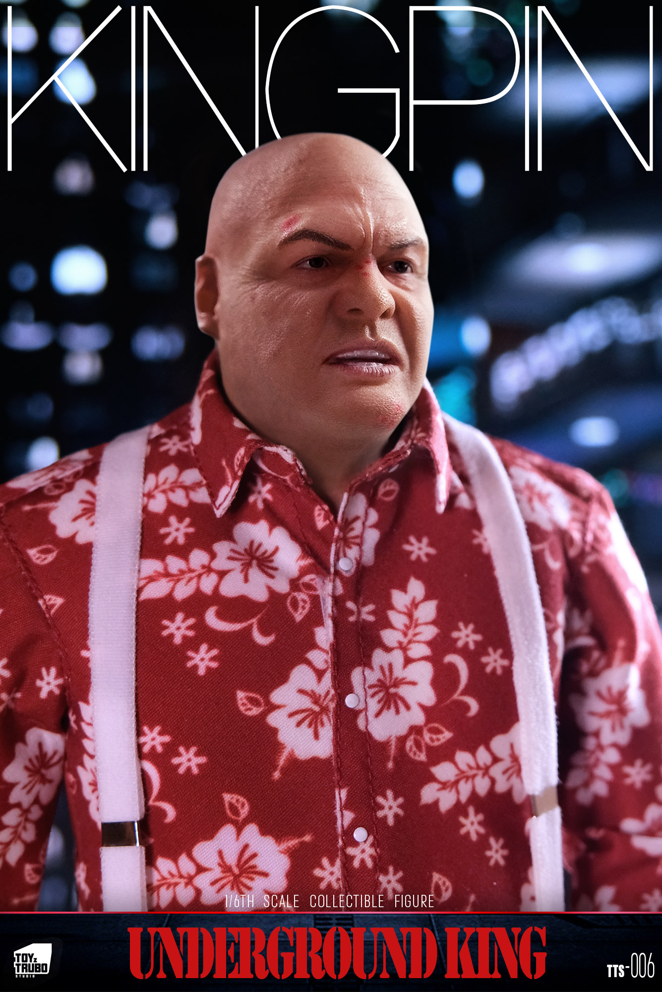[สั่งจอง]ToyzTruboStudio TTS-006 1/6 : The Underground King