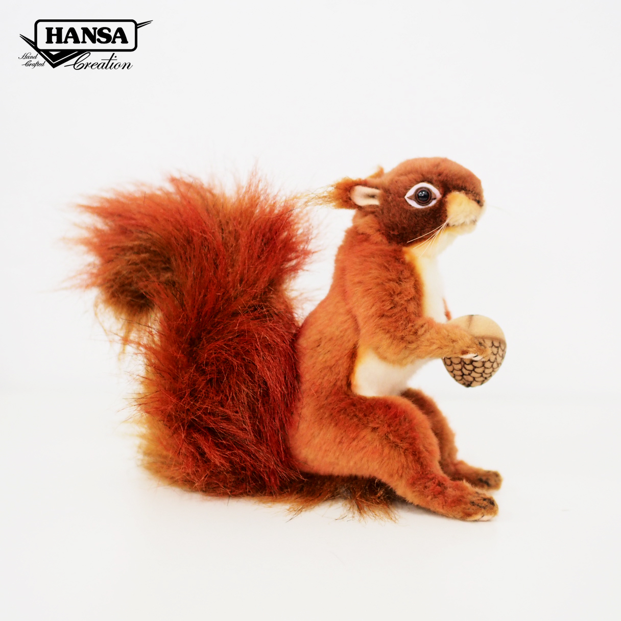 8337 Red Squirrel 23 cm L
