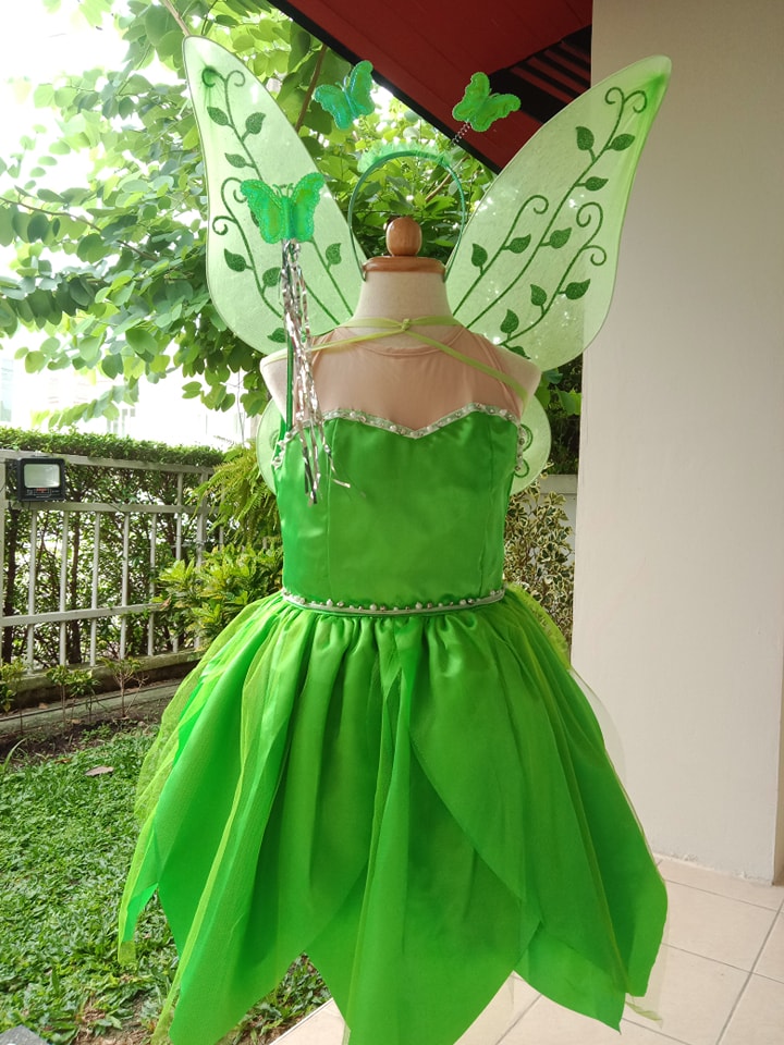 พร้อมส่ง ชุดทิงเกอร์เบลล์ Tinkerbell เด็กและผู้ใหญ่
