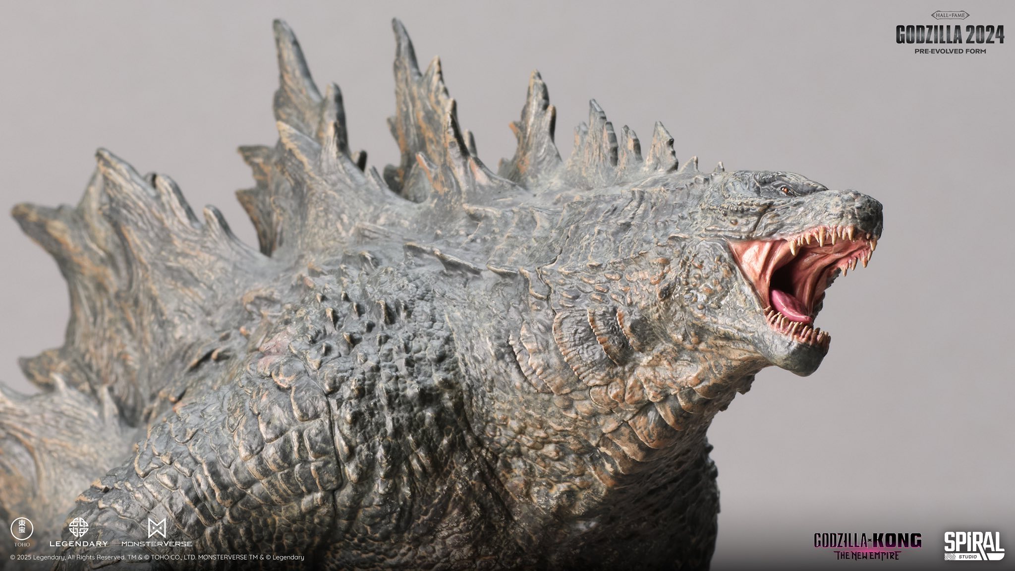 [สั่งจอง]Spiral Studio : Hall of Fame - Godzilla 2024 Pre-Evolved Form