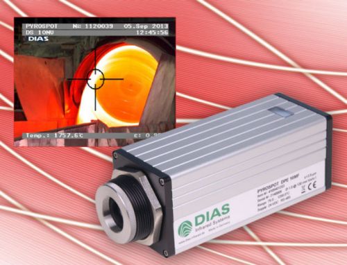 PYROSPOT DA 10C, DT 40C Pyrometer ไพโรมิเตอร์วัดอุณหภูมิ_DIAS