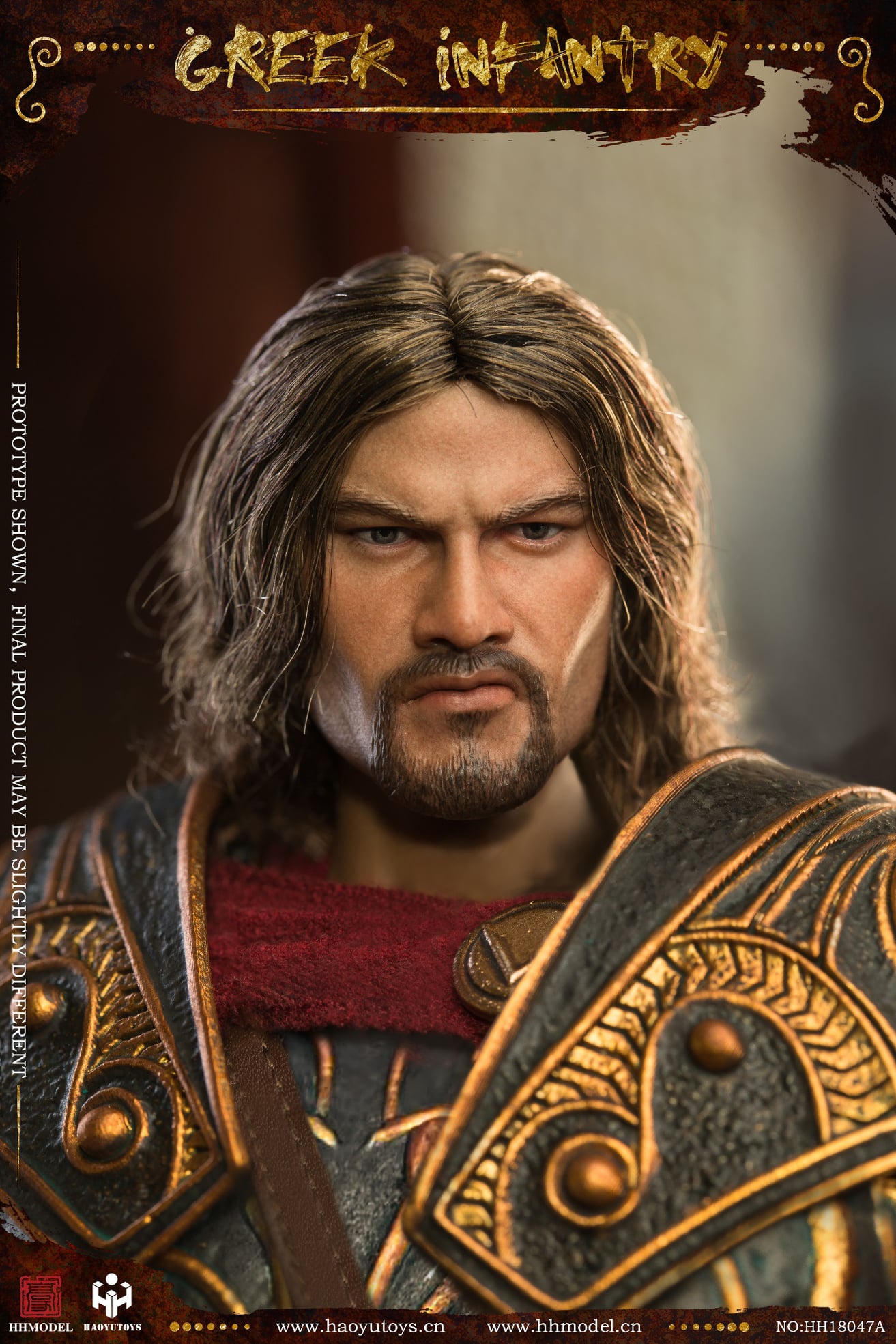 [สั่งจอง]HHMODEL x HAOYUTOYS HH18047 1/6 : Imperial Army-Greek Infantry Gold Edition