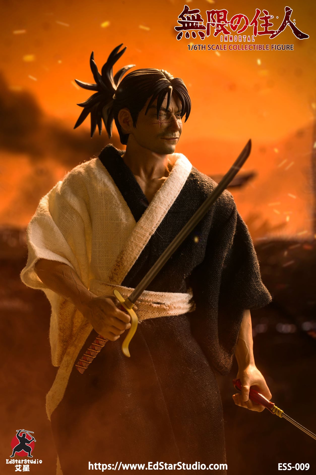 [สั่งจอง]EdStar Studio ESS-009 1/6 : Blade of Immortal- Manji