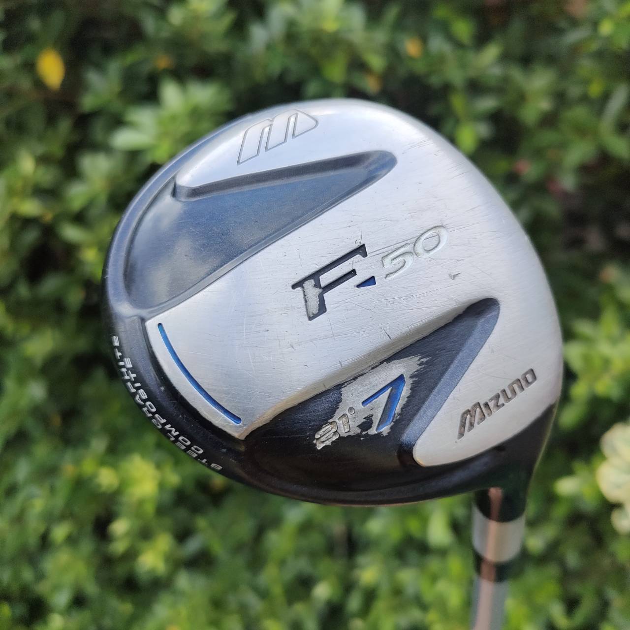 FW7 MIZUNO F-50 องศา 21 ก้าน EXSAR FS2 FLEX R ไม้พรีเมี่ยมญี่ปุ่น!! ของดีมากๆ ก้านเบา ตีสบาย ตีง่าย เสียงใส!! เหมาะกับคนเอเชียโดยตรง ไม้กอล์ฟมือสอง ของแท้ BY NakaraLuxurious