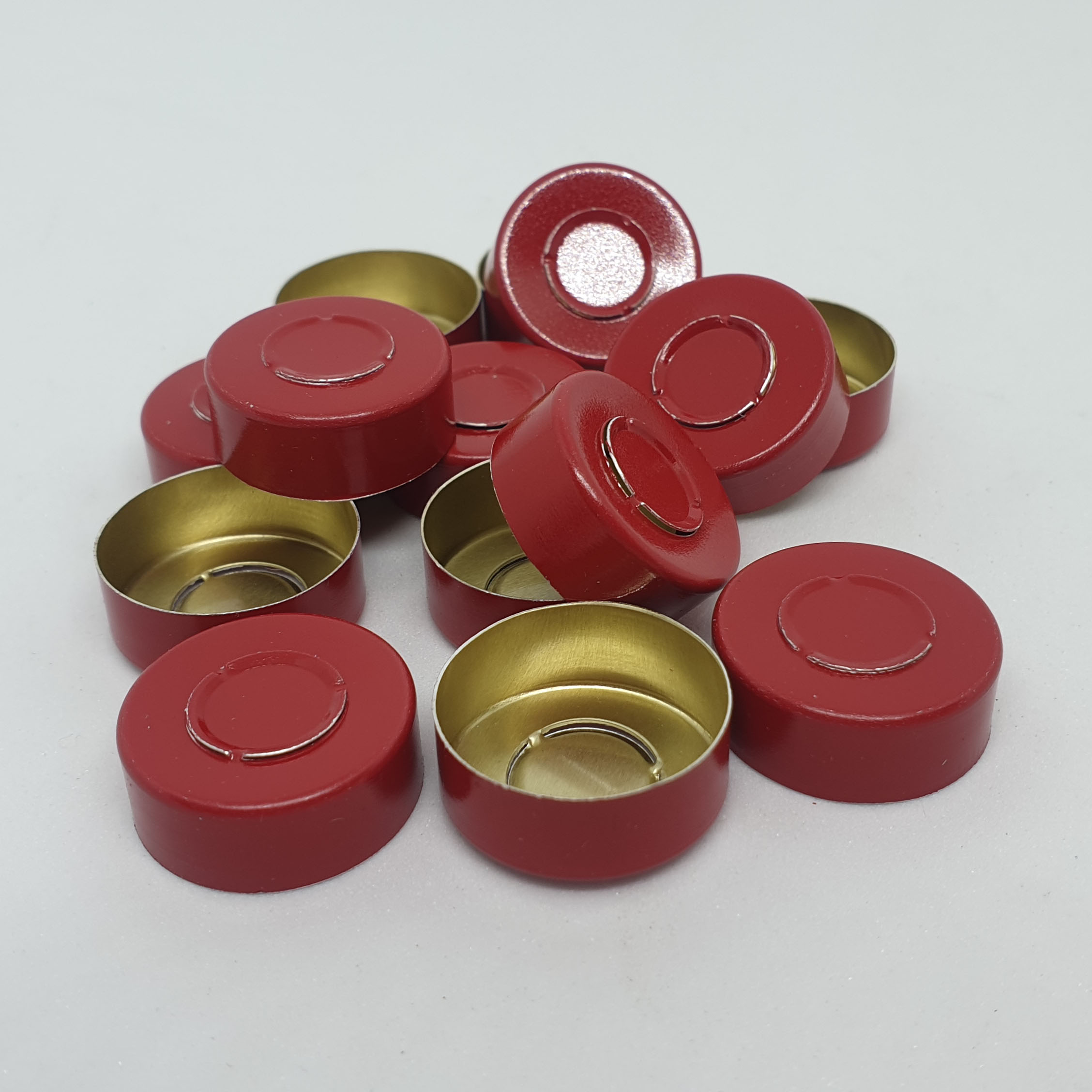 Cap Aluminium 500 ชิ้น (0.30 บาท/ชิ้น) หลายสี เลือกได้