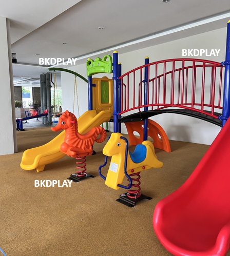 ชุดหอปีนป่าย+สไลด์ 80+ชิงช้ากระเช้า เครื่องเล่นสนาม กลางแจ้ง เหล็ก, สไลเดอร์ ของเล่น สั่งผลิต 10-20 วัน