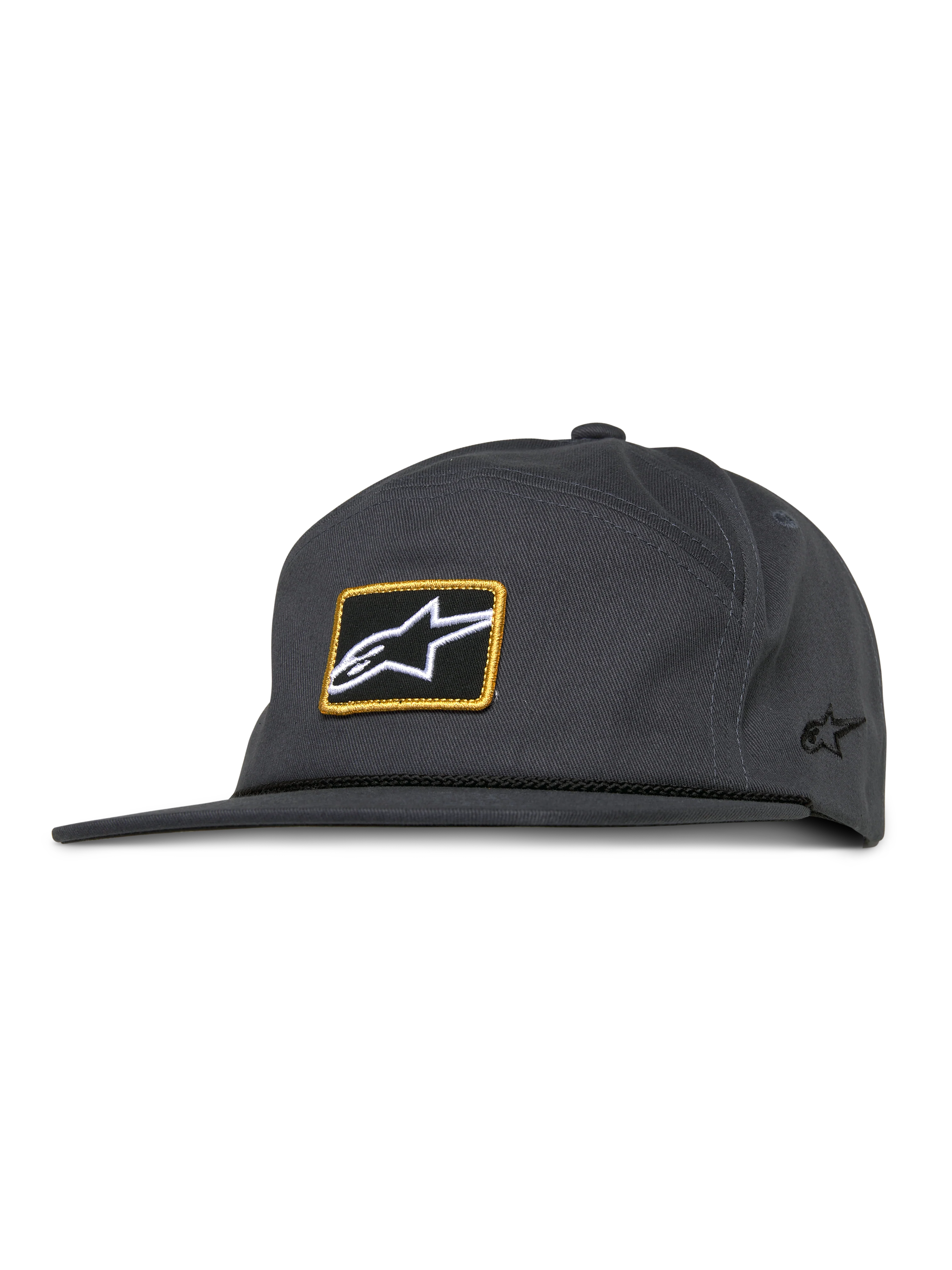 หมวกแก๊ป Alpinestars Port Hat - Charcoal