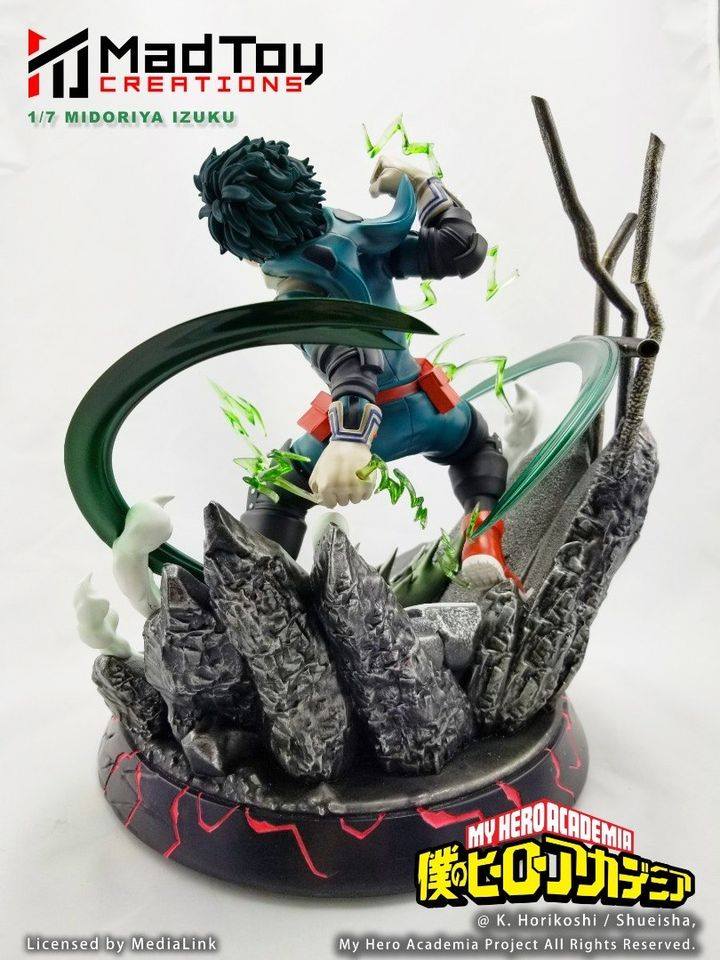 [สั่งจอง]Mad Toys Creations : Midoriya Izuku (My Hero Academia)