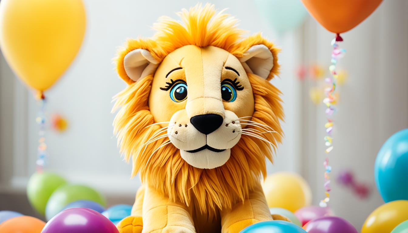 lion plush toys