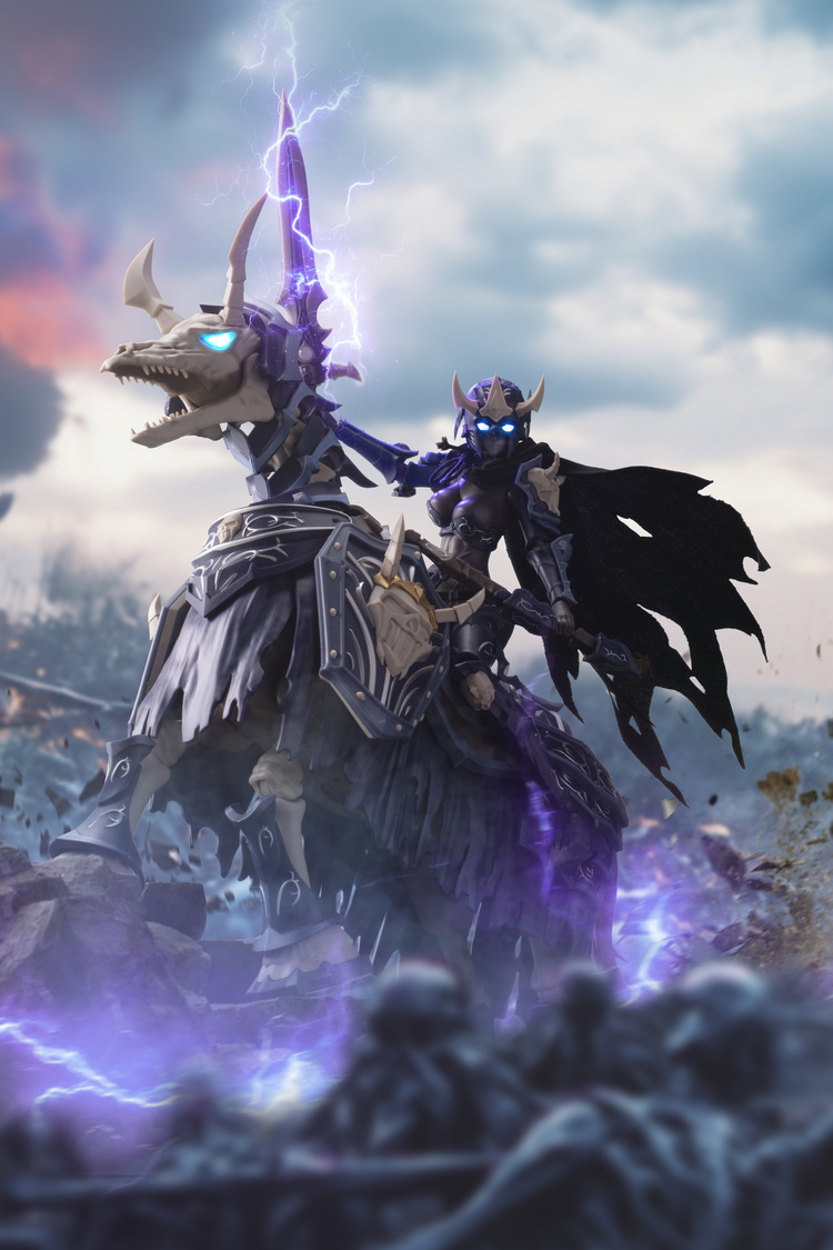 [สั่งจอง] BORDER BA002 1/12 : Hell Knight Hill