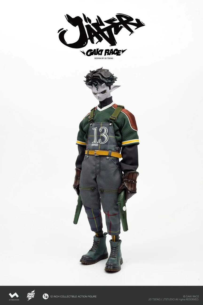 [สั่งจอง]JT STUDIO 1/6 : GAKI RACE SERIES - Jaeger Deluxe Edition