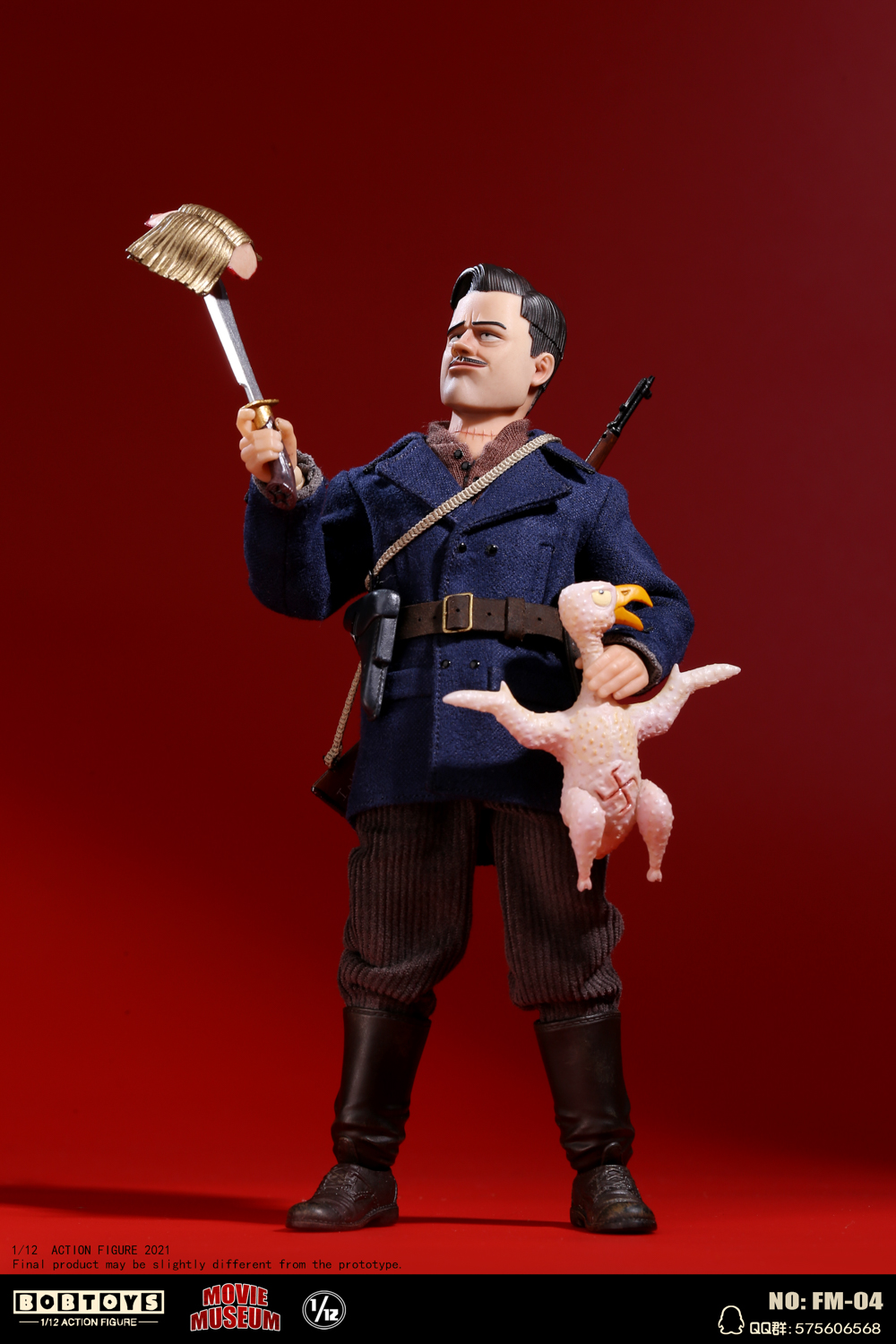 [พร้อมส่ง] BOBTOYS FM-04 1/12 : Imperial Hunter