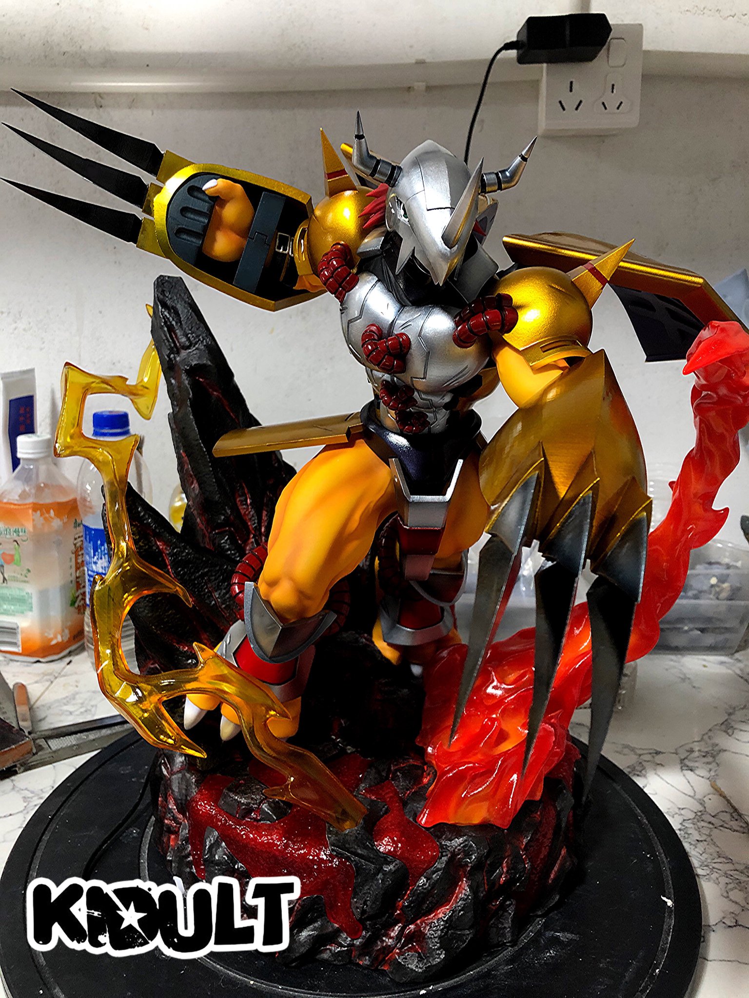 [สั่งจอง]KIDULT STUDIO : Wargreymon