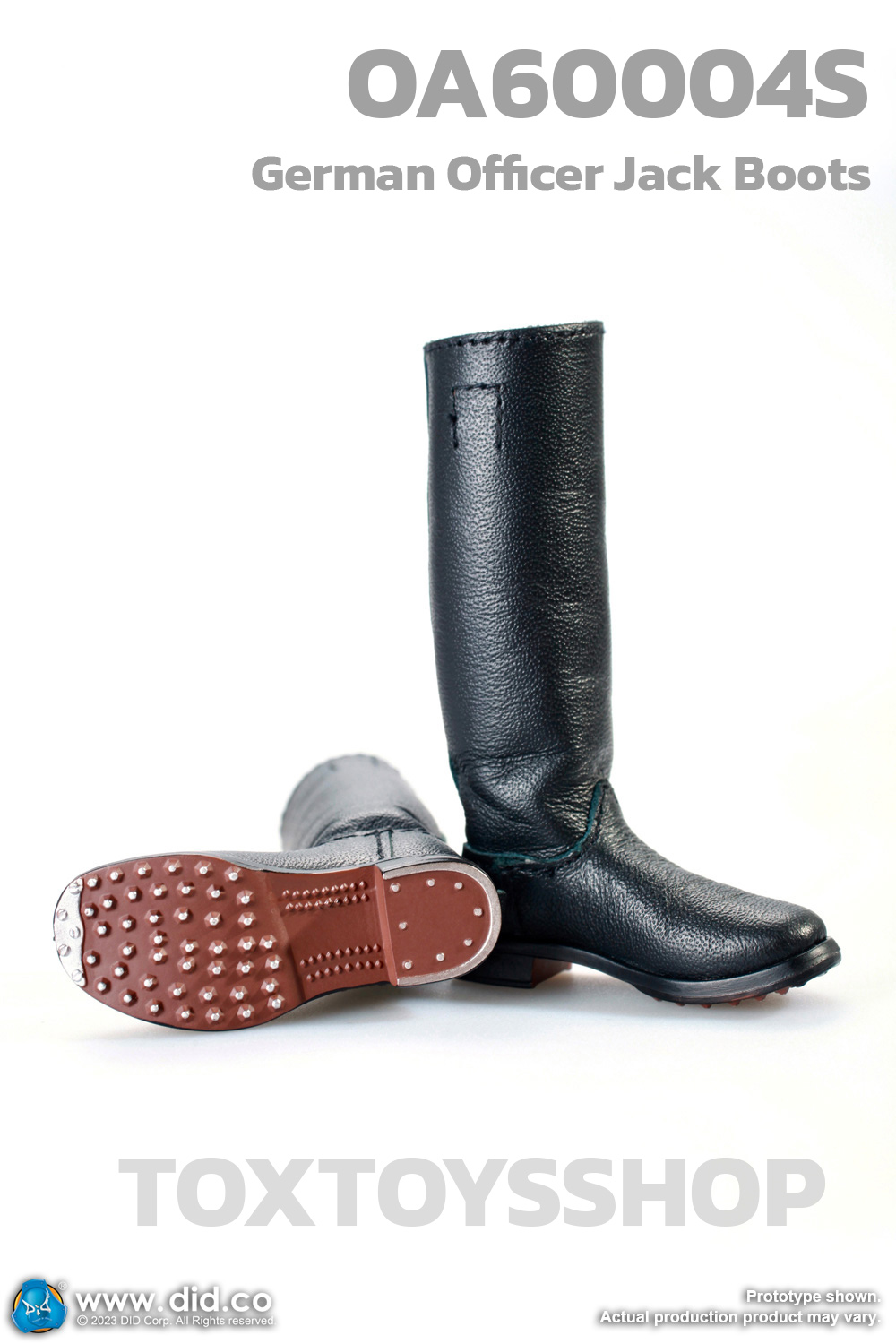 [พร้อมส่ง] DID 1/6 : Official Accessories Set – WWII German Boots มีให้เลือก 2แบบ