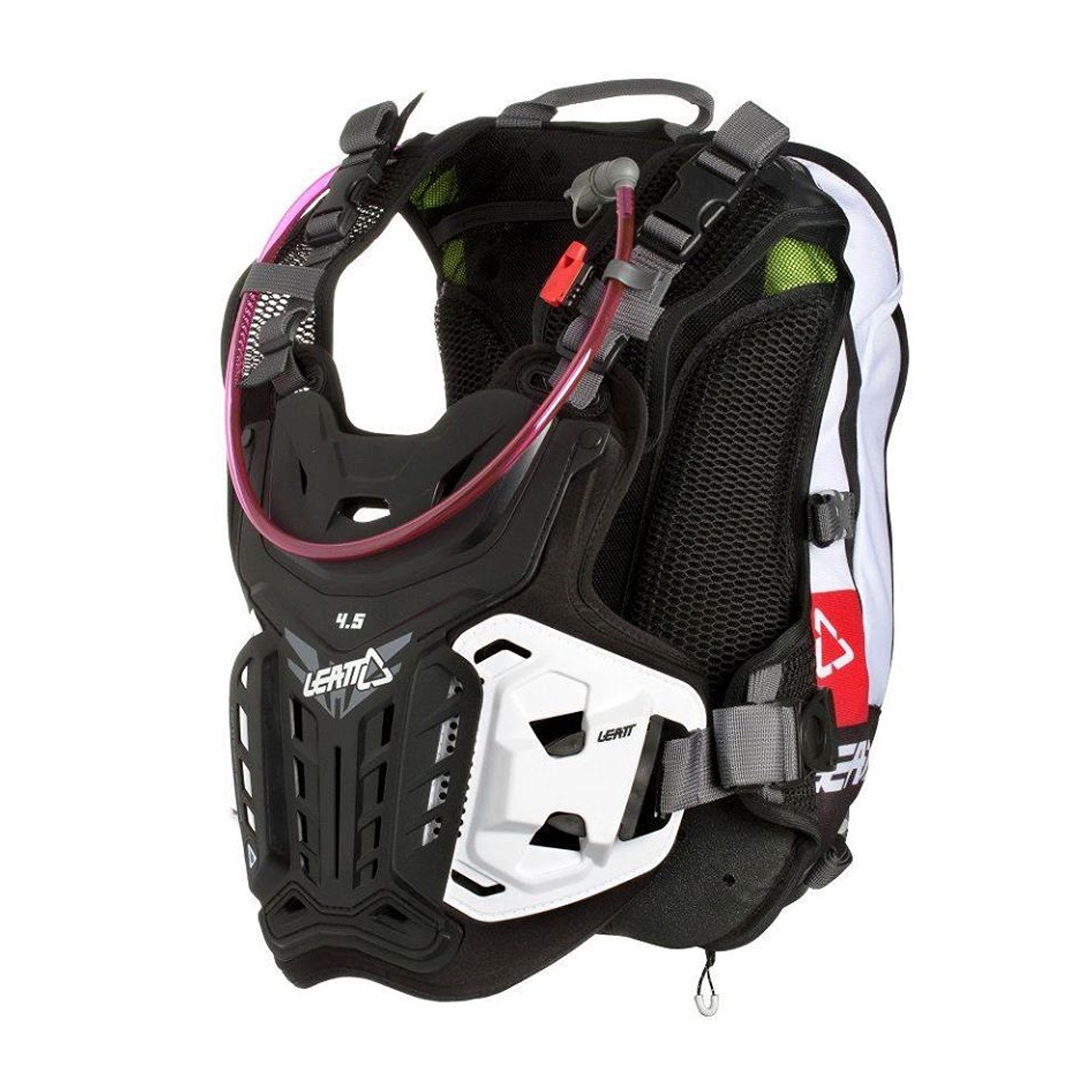 เสื้อเกราะพร้อมเป้น้ำ Leatt Chest Protector GPX 4.5 Hydra - Black/White