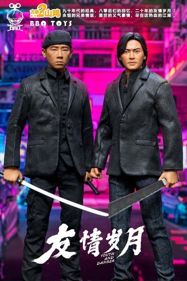 [สั่งจอง]bbotoys GHZ02 1/6 scale Young and Dangerous - Chicken Chiu