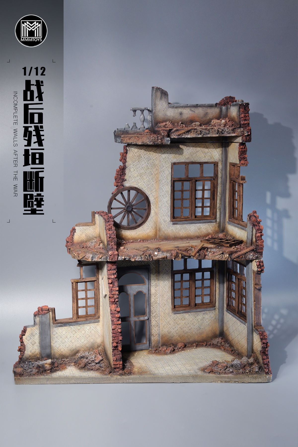 [สั่งจอง]mmmtoys 1/12 : IncompleteWalls After The War