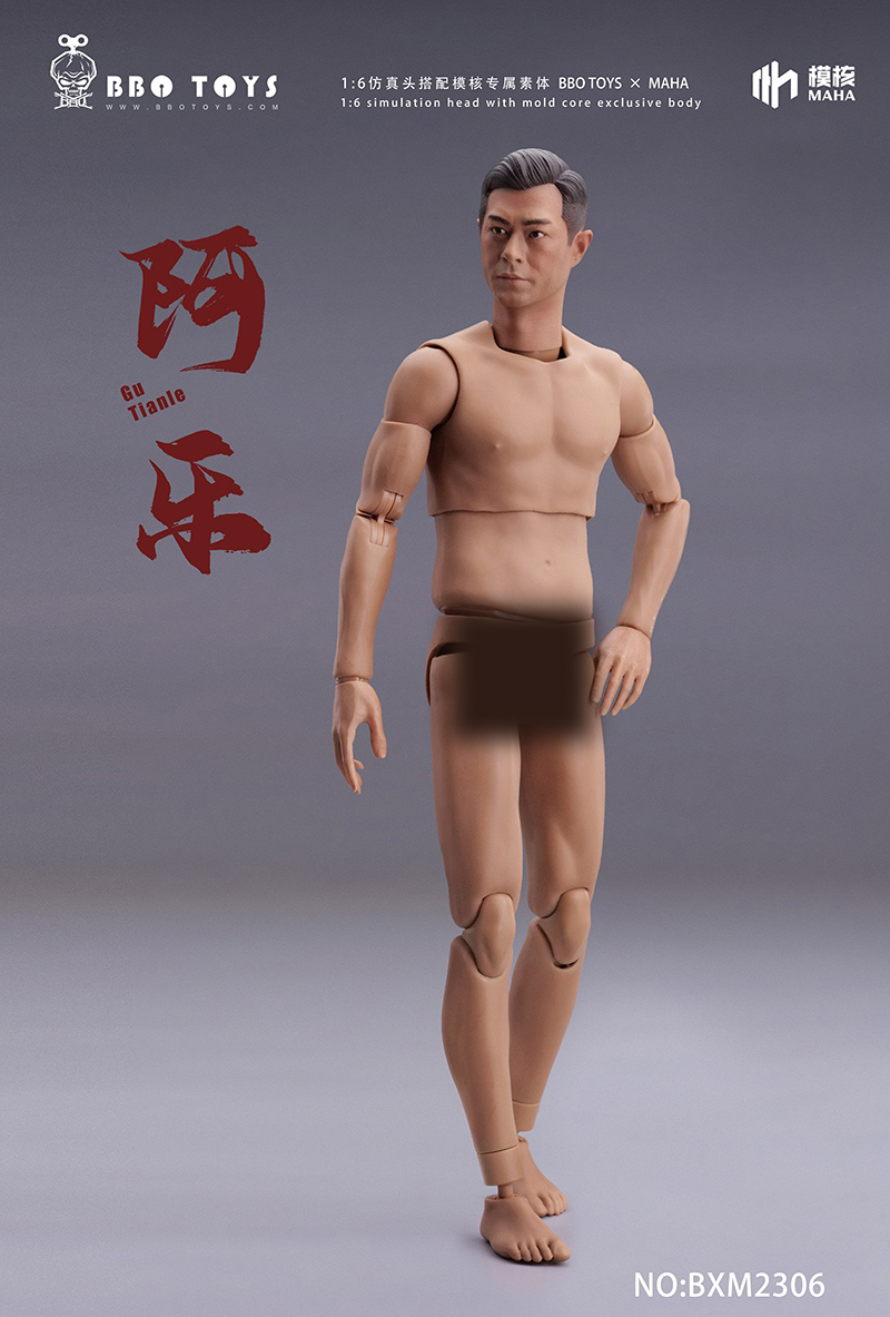 [สั่งจอง]BBOTOYS×MAHA BXM2306 1/6 : Simulation Head with mold core exclusive body