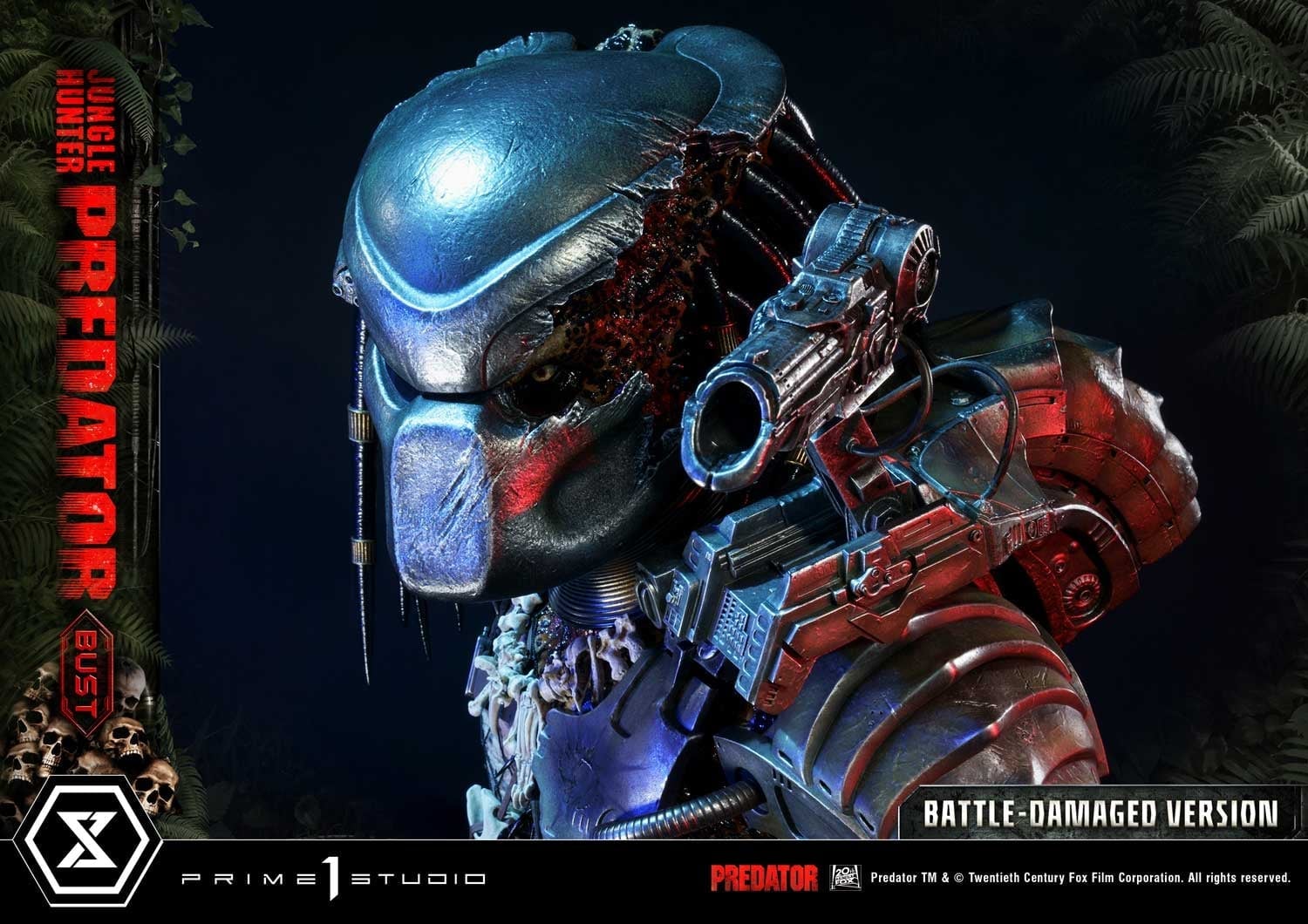 [สั่งจอง]Prime 1 Studio 1/3 : Jungle Hunter Predator Bust (Predator 1987)