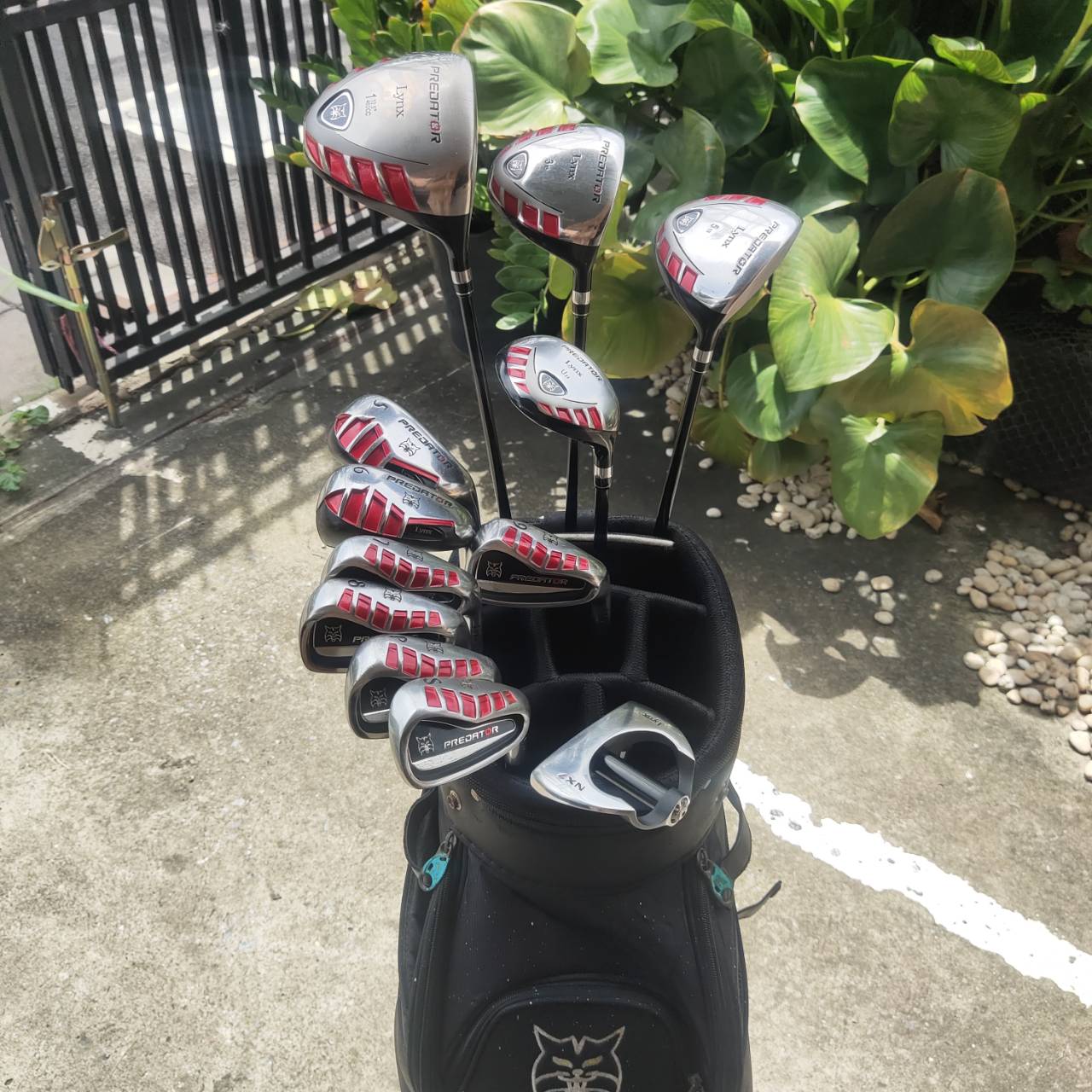 FULL SET LYNX PREDATOR ครบเซ็ต พร้อมเล่น! ครบชุดในทีเดียวจากแบรนด์คุณภาพ LYNX !!!