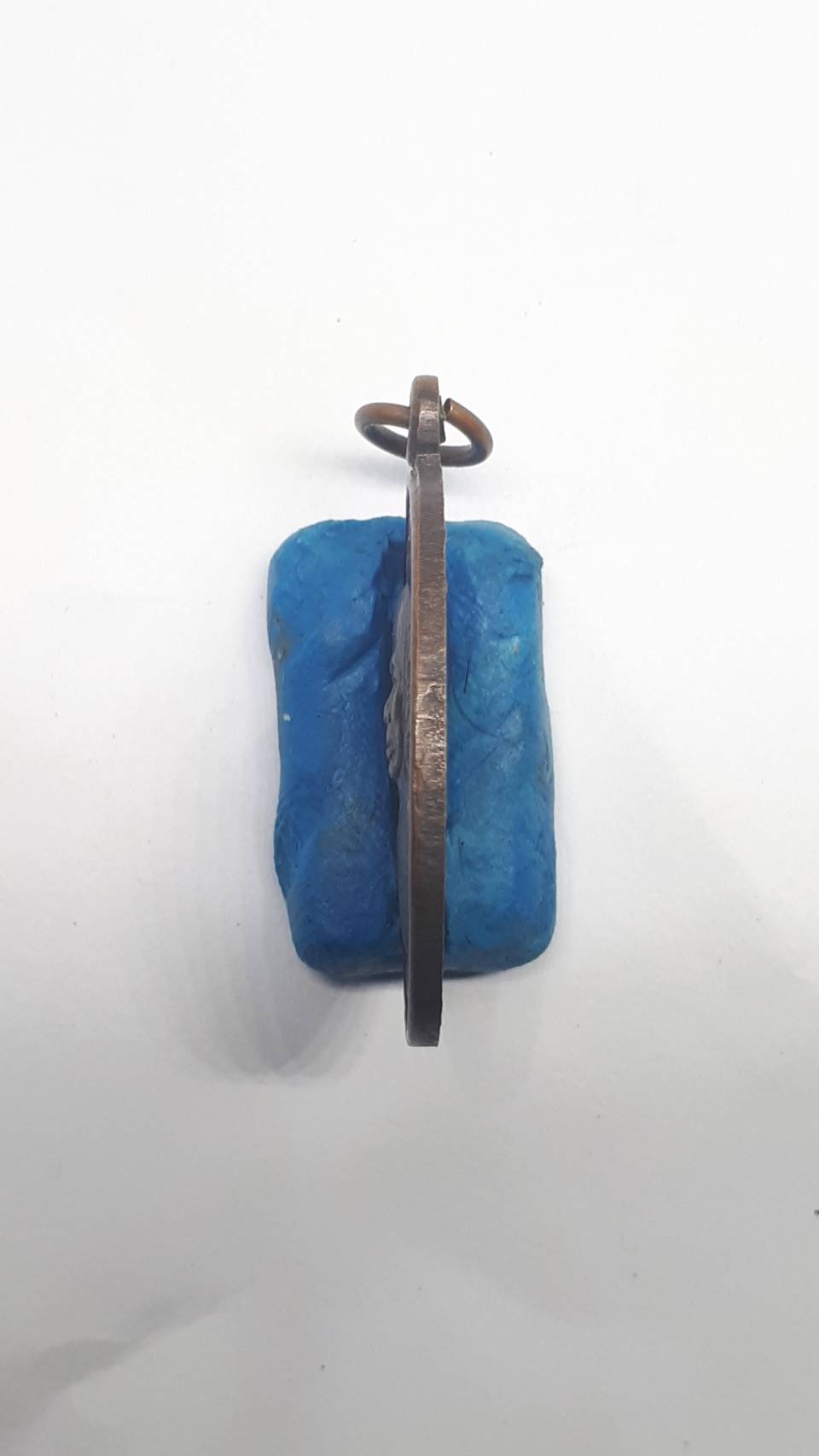 เหรียญ หลวงพ่อ สวาสดิ์ สะกะธัมโม สำนักสงฆ์ ถ้ำศรีทอง อ.คลองหาด จ.สระแก้ว ปี41 200/.