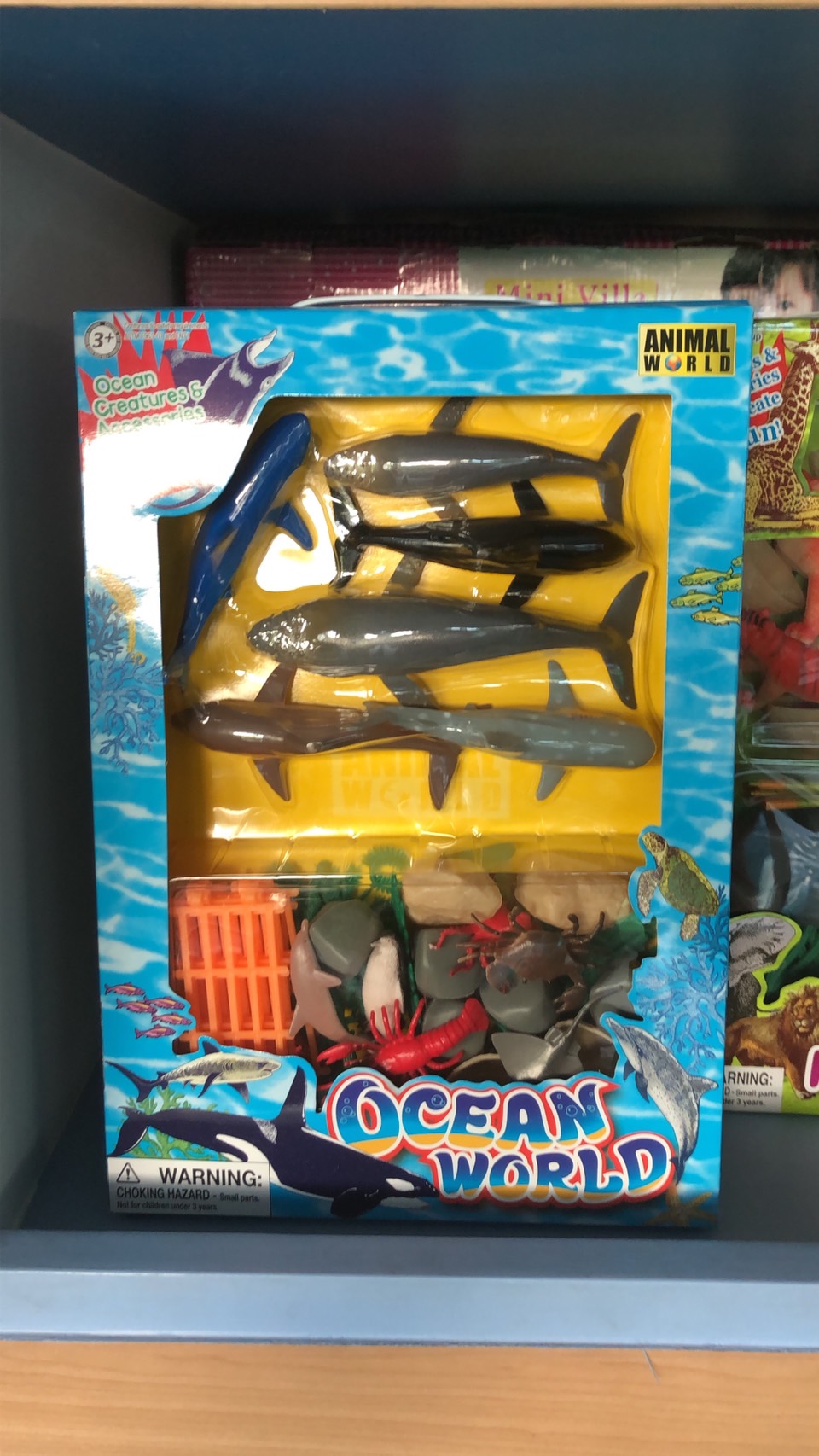 สัตว์ทะเลจำลอง รวมของตกแต่ง 40 ชิ้น, โมเดลสัตว์น้ำ , สัตว์จำลอง, ของเล่นเสริมพัฒนาการ, ของเล่นเด็ก, สื่อการสอน