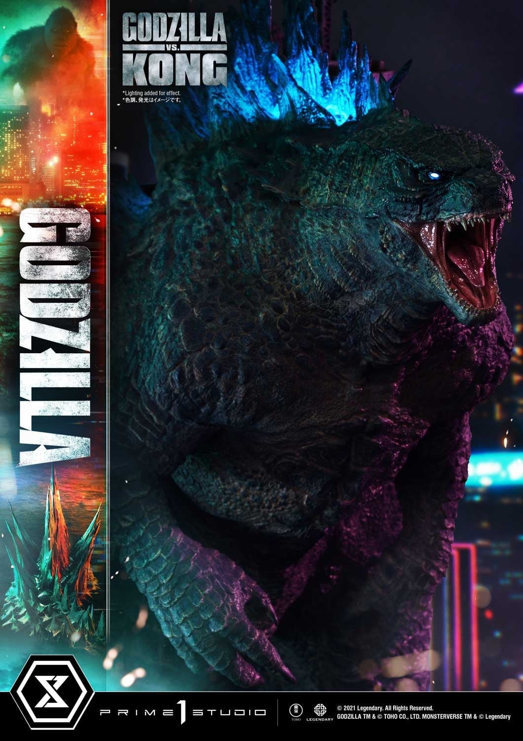 [สั่งจอง]Prime 1 Studio UDMGVK-01 : Godzilla Final Battle