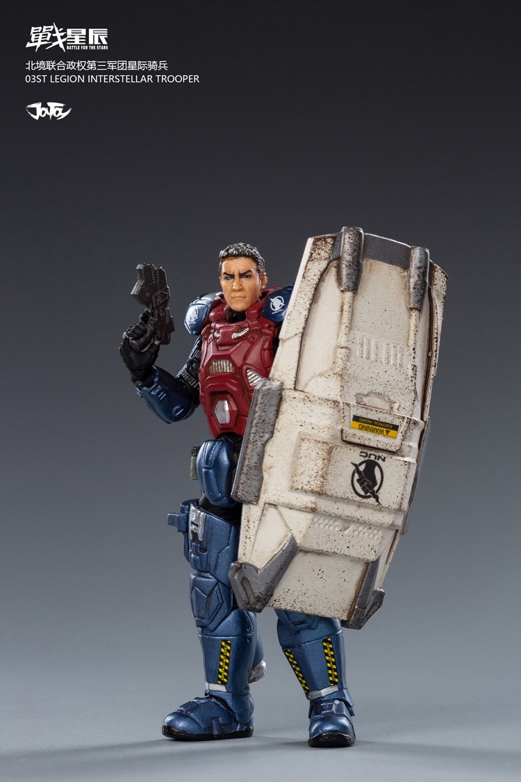 [สั่งจอง]JOYTOY JT0586 1/18 : 03ST LEGION INTERSTELLAR TROOPER