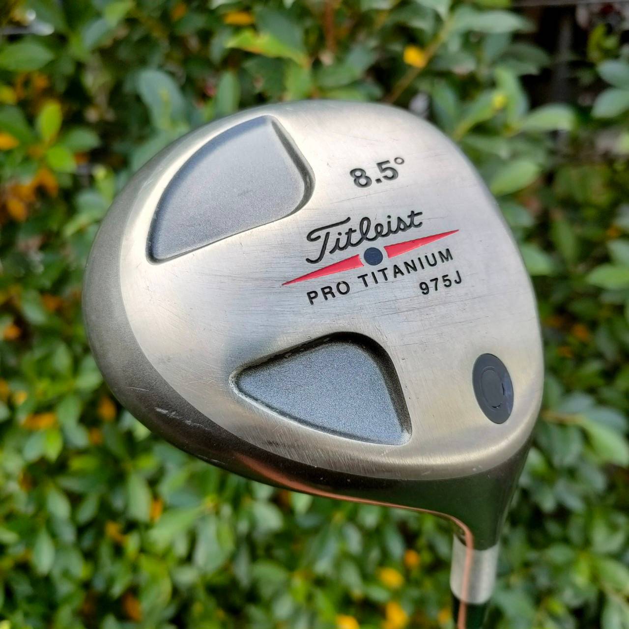DRIVER TITLELIST PRO TITANIUM 975J องศา 8.5 ก้าน TITLELIST ULTRALIGHT FLEX S