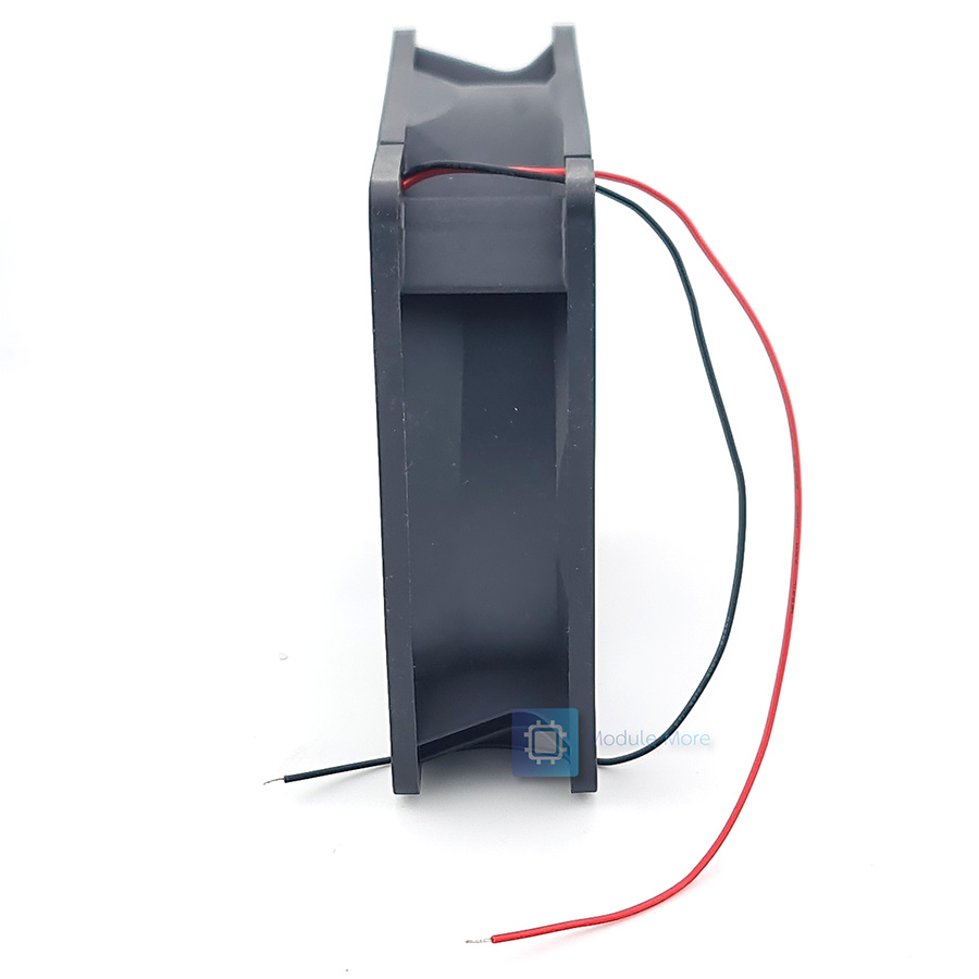 พัดลมระบายความร้อน 24V ขนาด 12*12*3.8cm ZJ12038D24LB Axial fan cooling fan