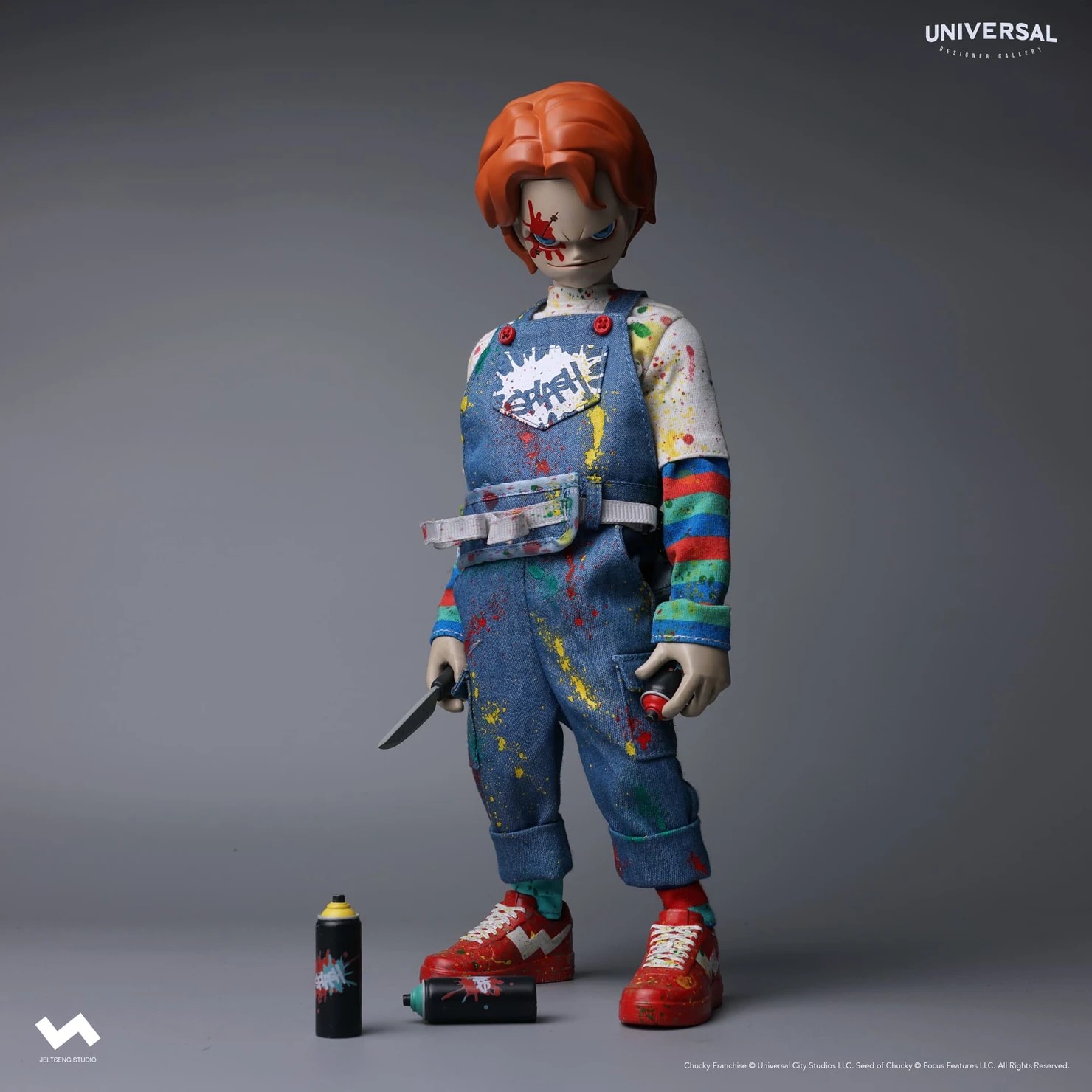 [สั่งจอง]JT STUDIO 1/6 : Chucky collectible figure