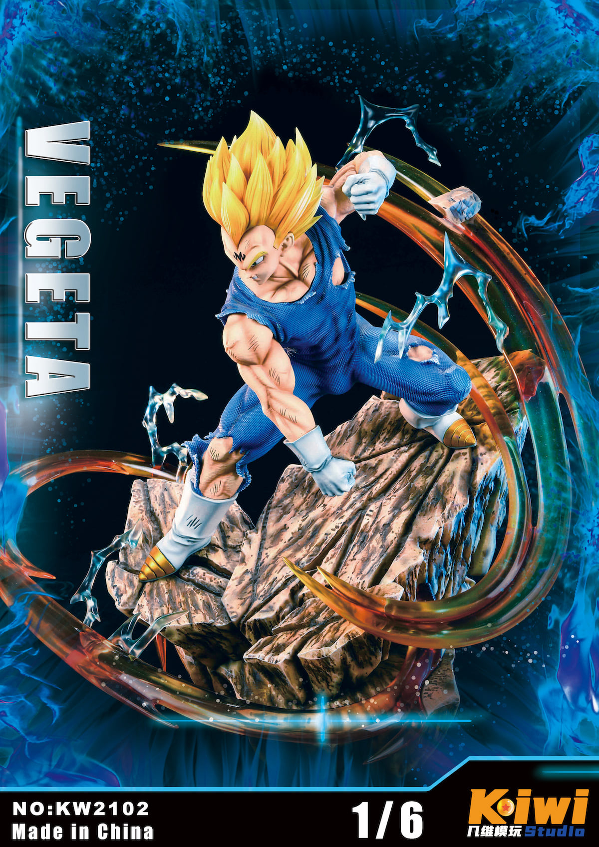 [สั่งจอง]KIWI STUDIO 1/6 : SON GOKU & VEGETA Statue