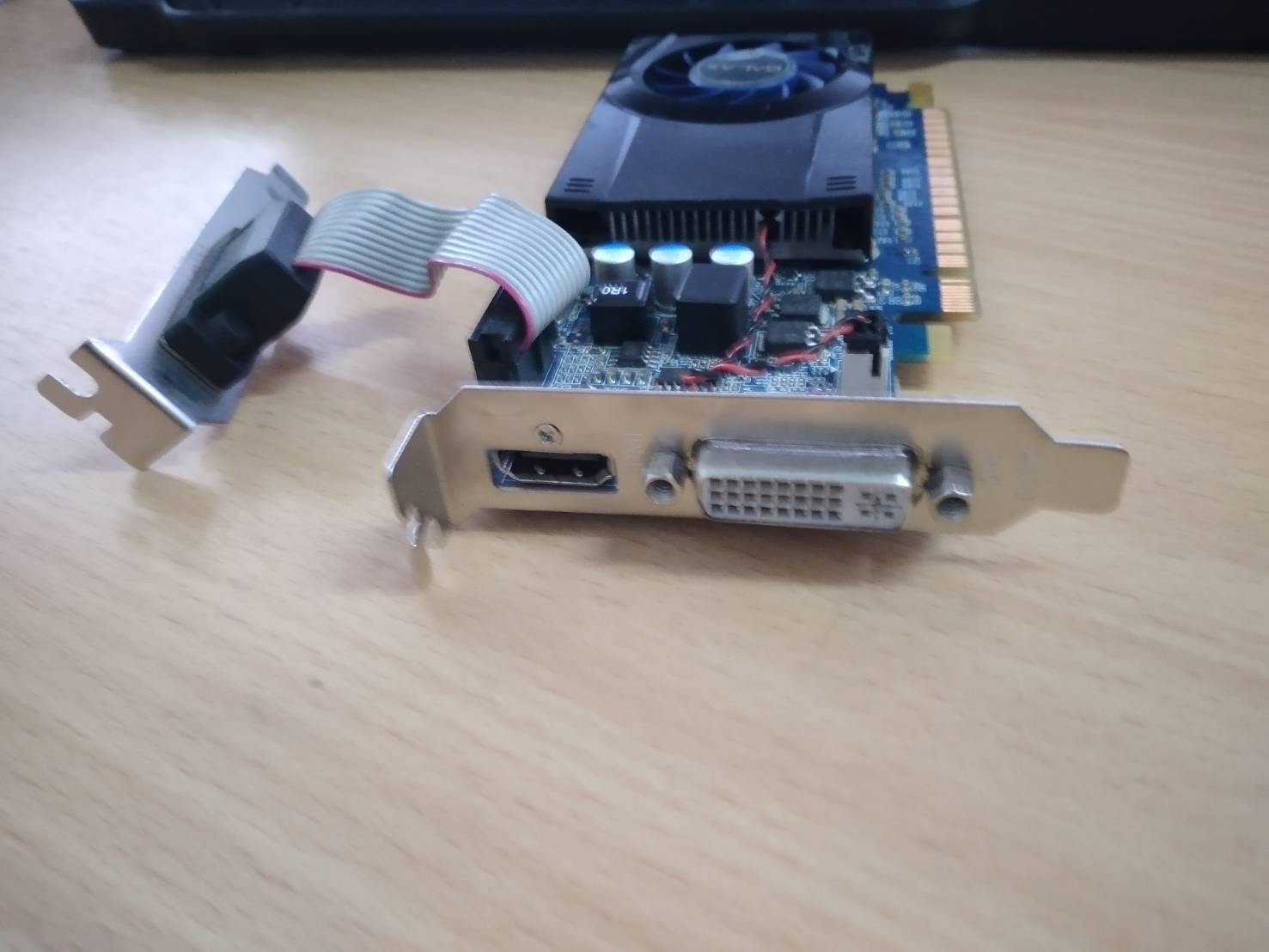 Galaxy GeForce 210 1GB. DDR-3 ขาสั้น