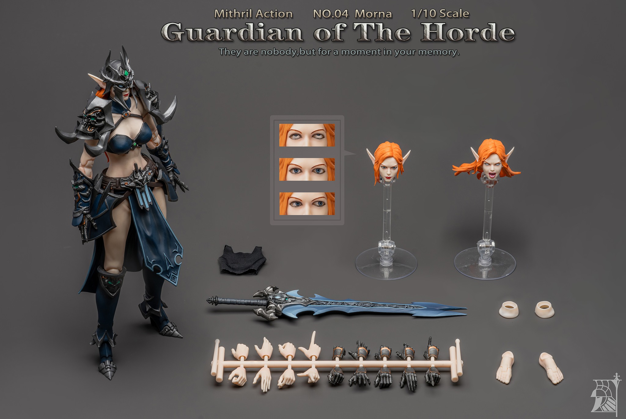 [พร้อมส่ง] Mithril Action : Guardian of The Horde 04 - Morna
