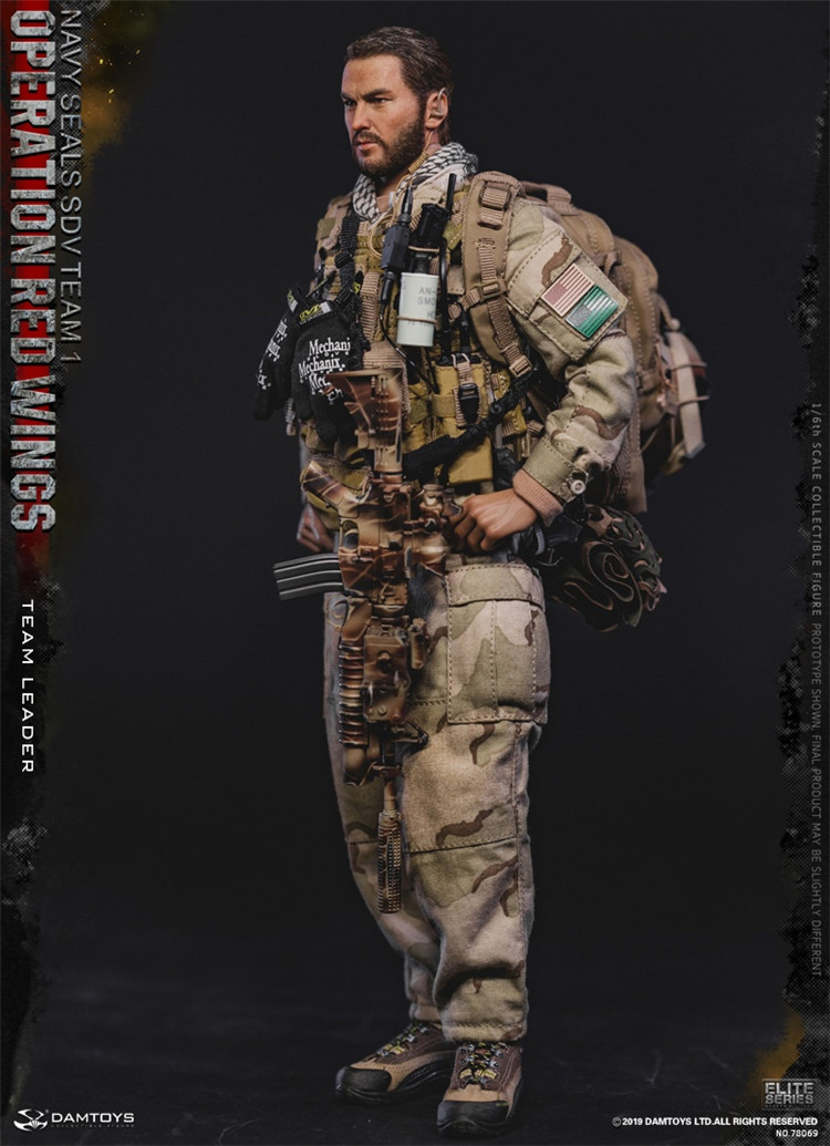[สั่งจอง] DAMTOYS DAM78069 1/6 Operation Red Wings -NAVY SEALS SDV TEAM 1