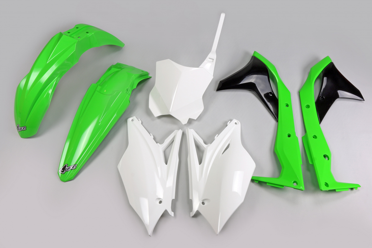ชุดพลาสติก UFO Plastics KX250F 2017-2020