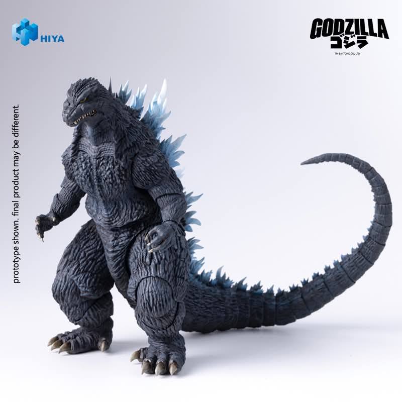 [สั่งจอง] Hiya toys : Heat Ray Godzilla Against Mechagodzilla（2002）