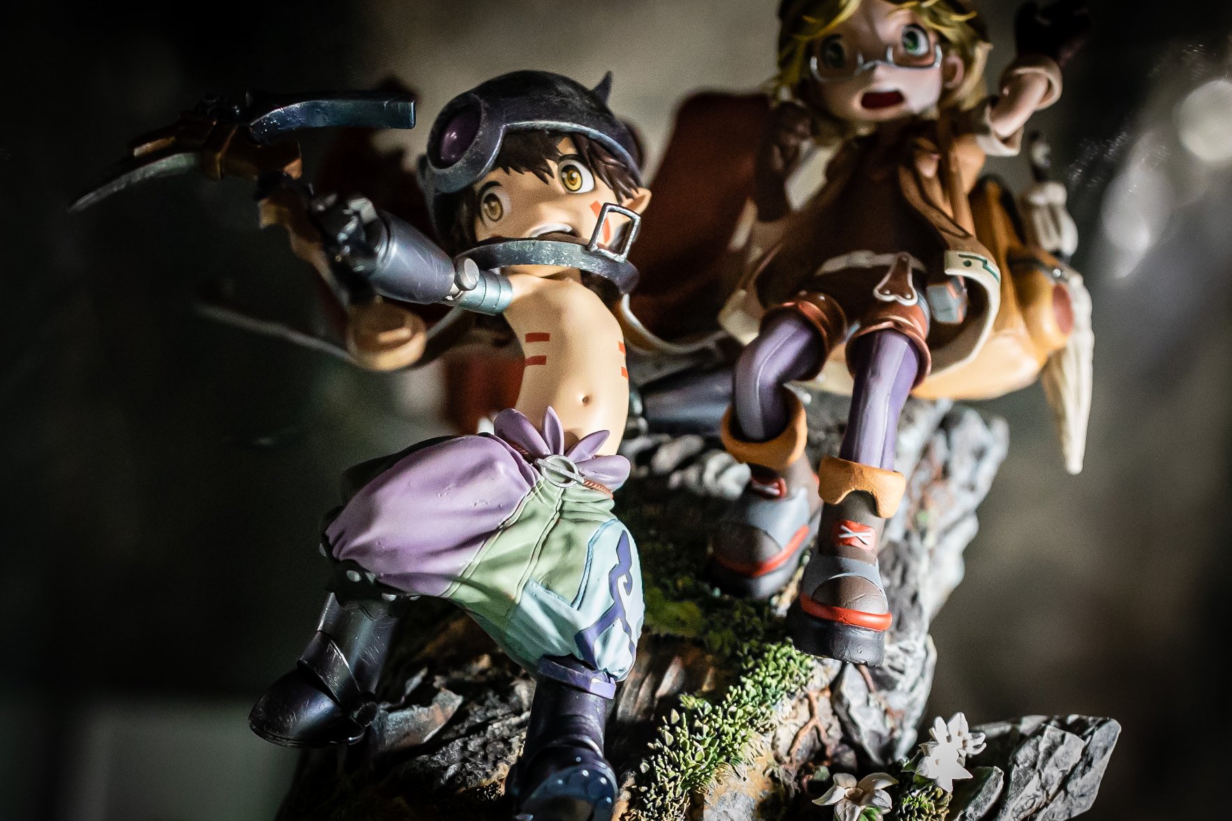 [สั่งจอง]Figurama Collectors : Made in Abyss Elite Diorama Statue - Riko & Reg