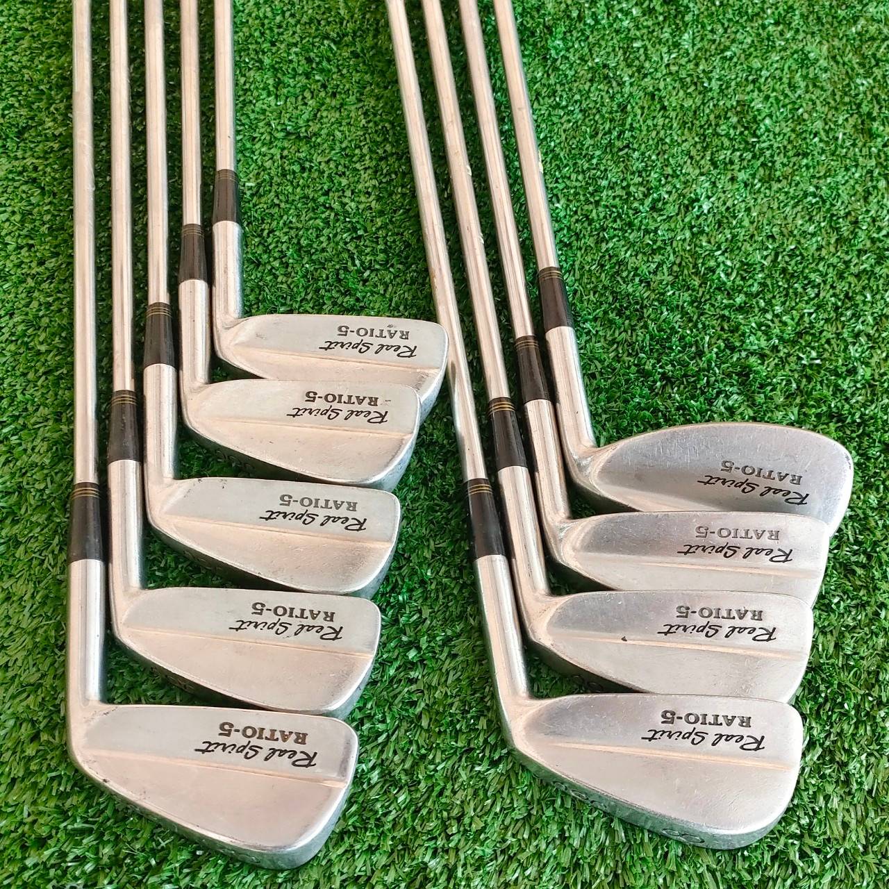 ชุดเหล็ก JOY READ SPINT RATIO -5 มีเหล็ก 3-9 เเละ PW SW ก้าน TR JF380 FLEX R