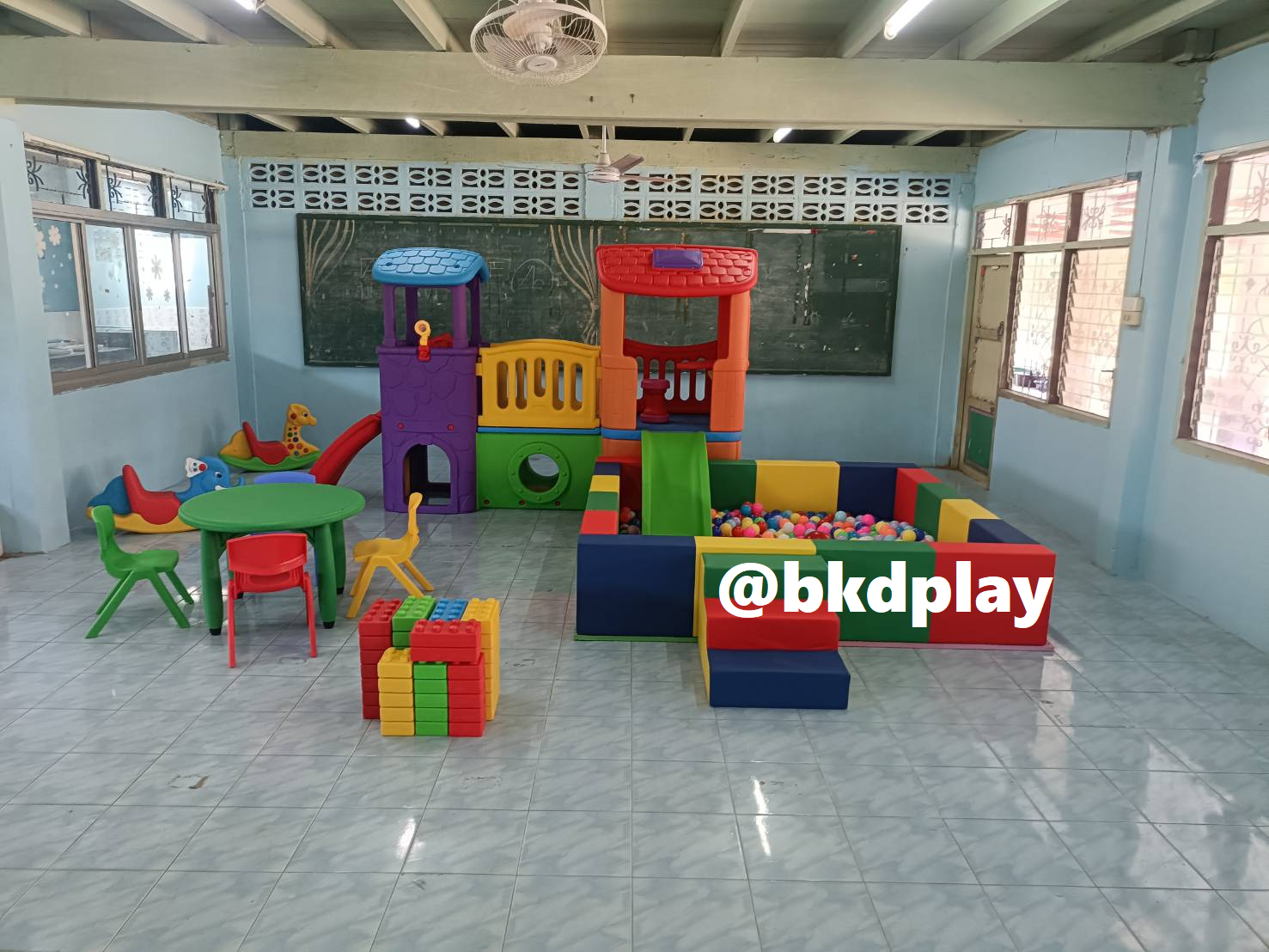 ชุดโปรโมชั่น เครื่องเล่นสนาม Kid Zone B2, เครื่องเล่นสนามกลางแจ้ง ,สนามเด็กเล่นราคาถูก,เครื่องเล่นสนามราคาถูก ,เครื่องเล่นสนามในร่ม, OutdoorPlayground ,IndoorPlayground,พร้อมส่ง,