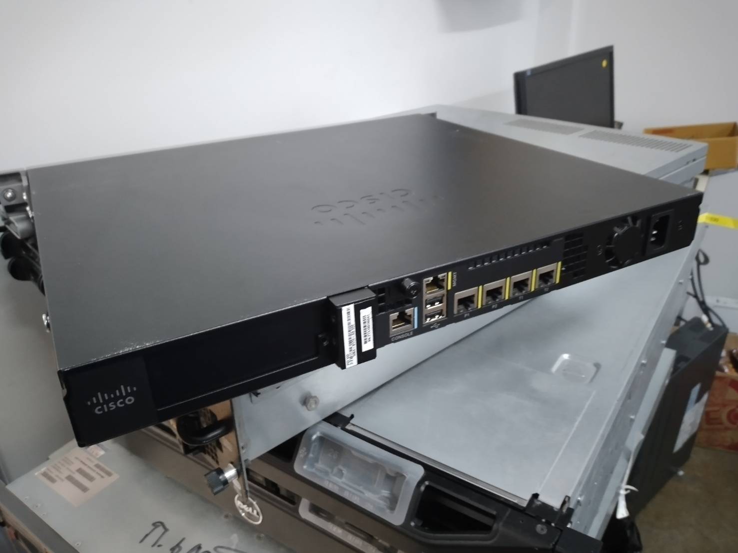 Cisco IronPort S170 Web Security Appliance Cisco WSA-S170-K9 2 X 250GB HDD