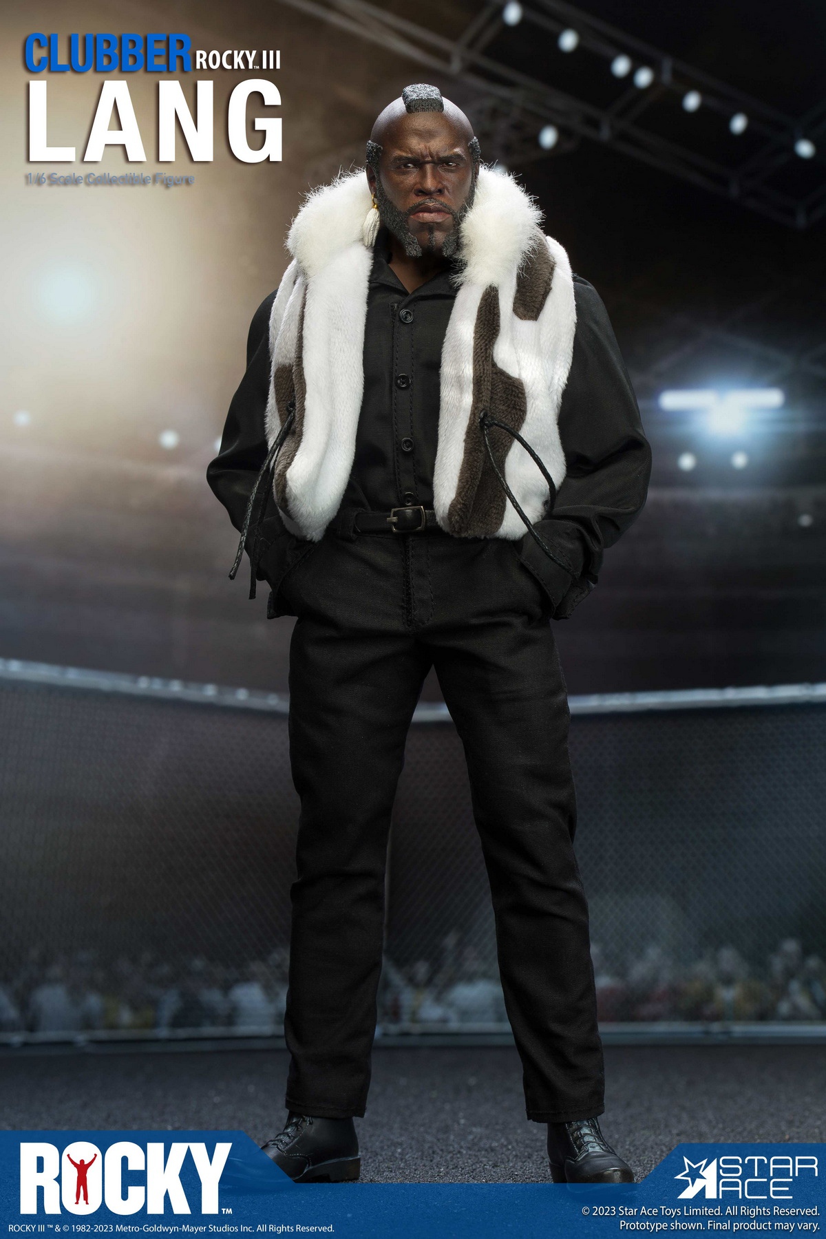 [สั่งจอง] STAR ACE Toys 1/6 Clubber Lang