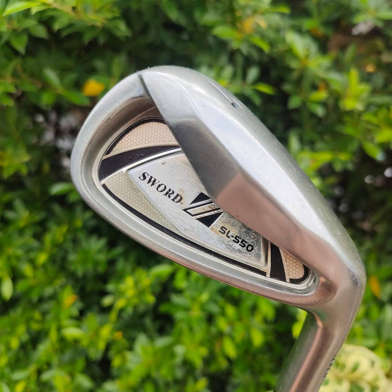 ชุดเหล็ก KATANA SWORD SL-550 มีเหล็ก 6-9 เเละ PW AW ก้าน SWORD BLUE LIGHT FLEX SR ชุดเหล็กตัวตึง!! ตีง่ายและได้ระยะมากๆ ตีไกลกว่าเหล็กทั่วไปอย่างเห็นได้ชัด!! ไม้กอล์ฟมือสอง ของแท้ BY NakaraLuxurious