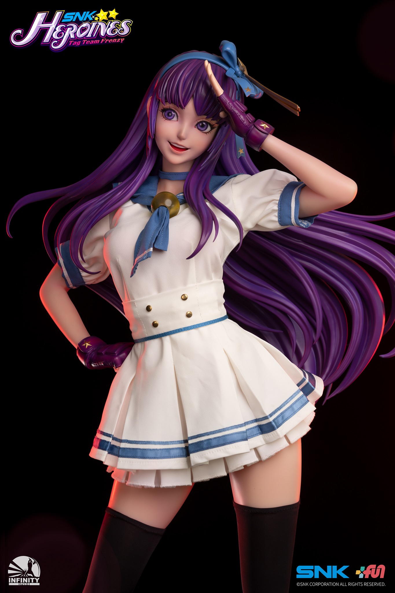 [สั่งจอง] Infinity Studio 1/2 Statue : Athena Asamiya (SNK Heroines : Tag Team Frenzy)