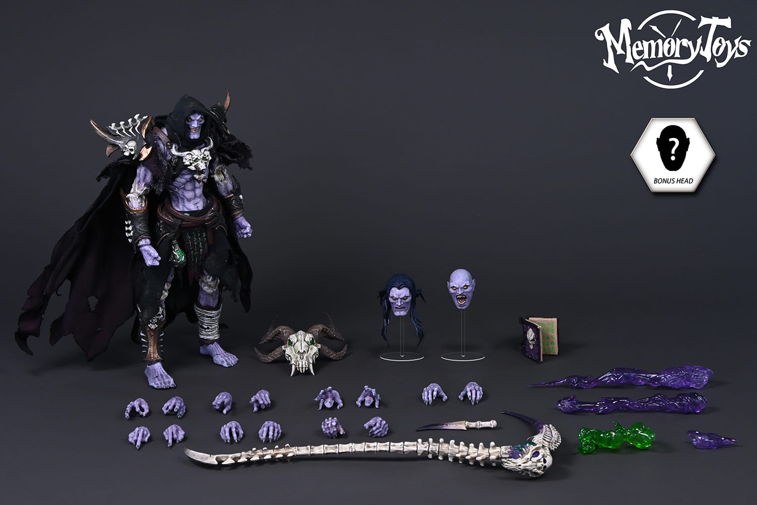 [สั่งจอง]Memory Toys - Necromancer Sharman (17cm)
