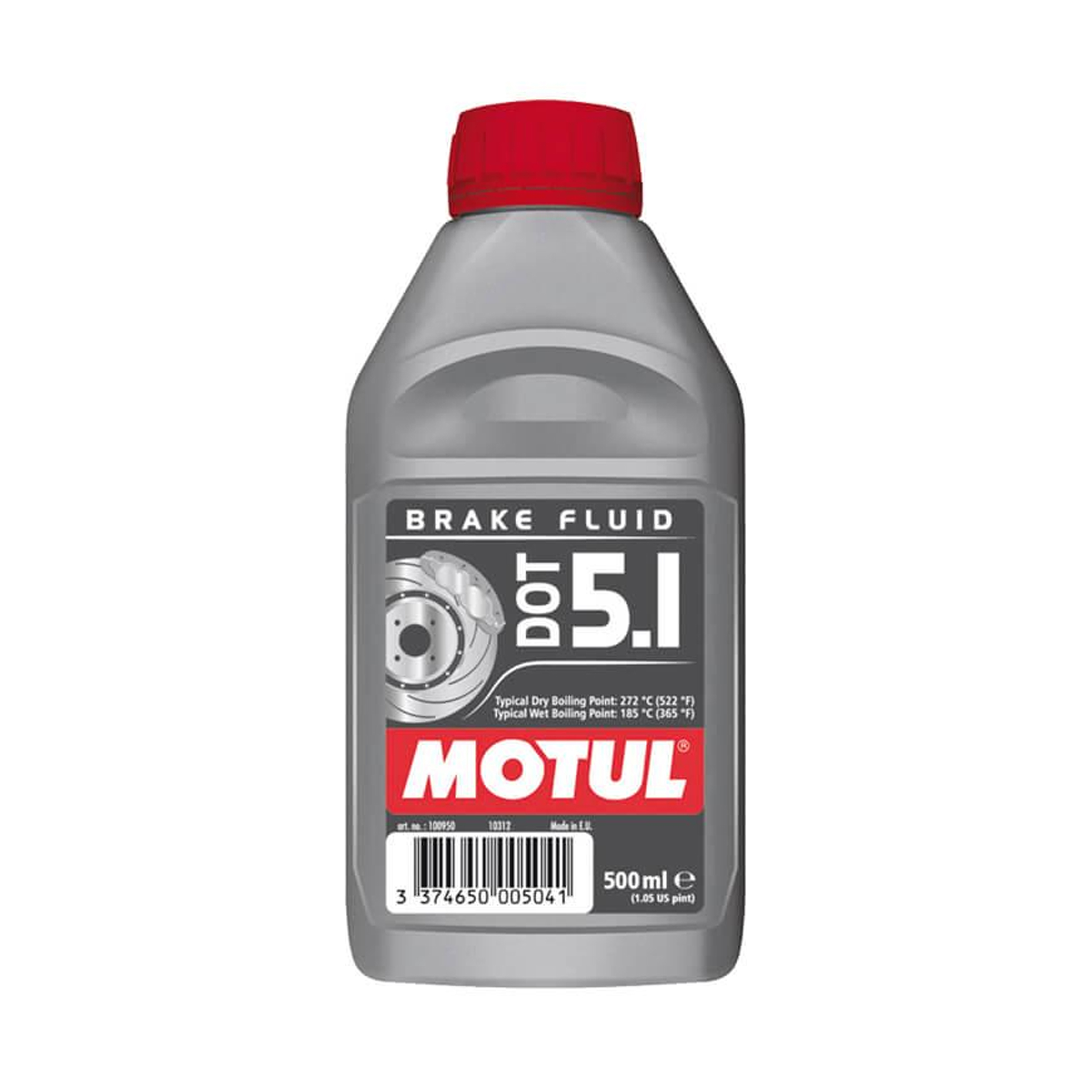 น้ำมันเบรคสำหรับรถมอไซค์ MOTUL DOT 5.1 Brake Fluid