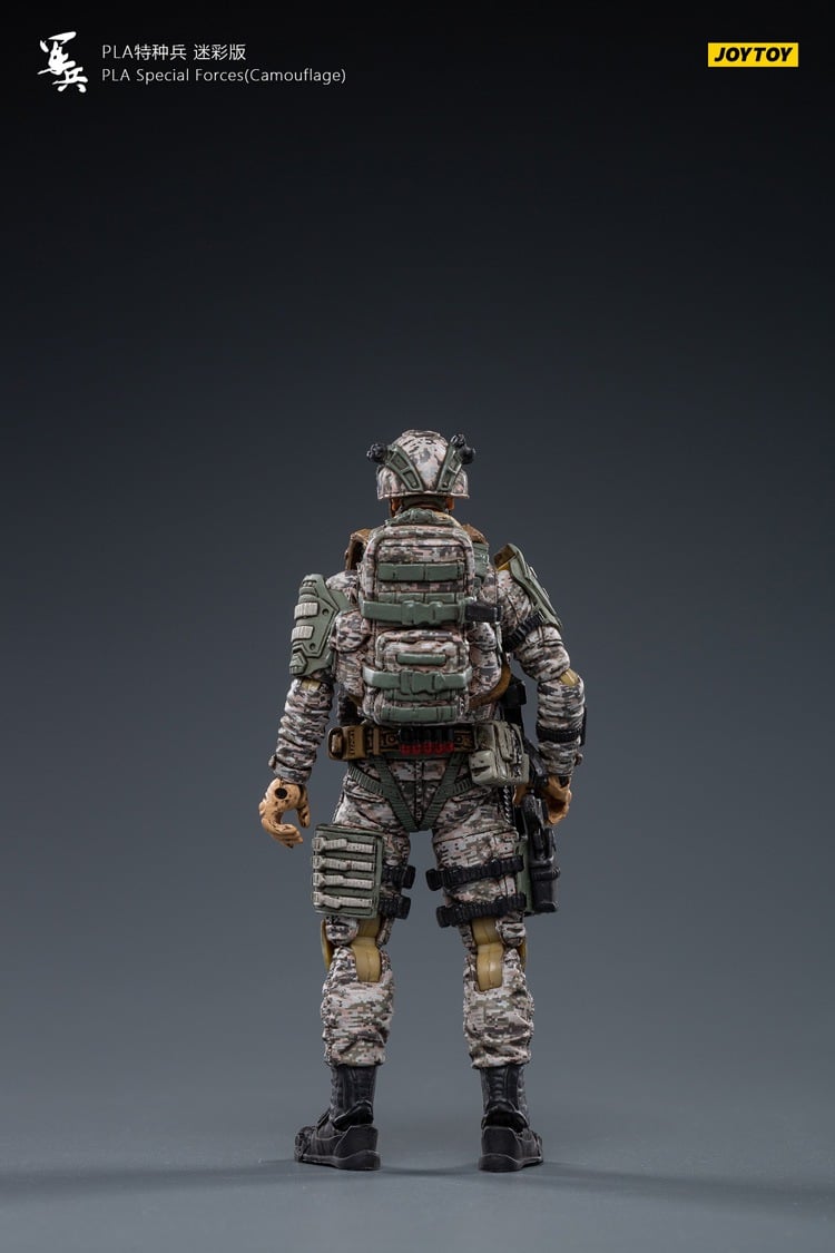 [สั่งจอง]JOYTOY 1/18 : Skeleton Forces / Special Forces