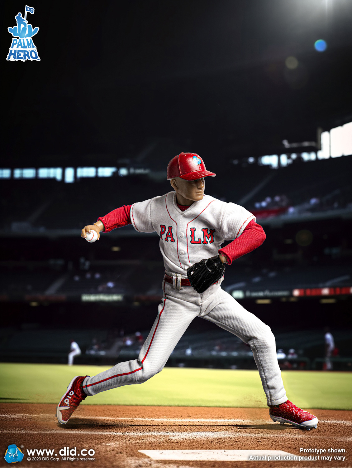 [พร้อมส่ง] DID 1/12 : Palm Hero Simply Fun Series มีให้เลือก2แบบ